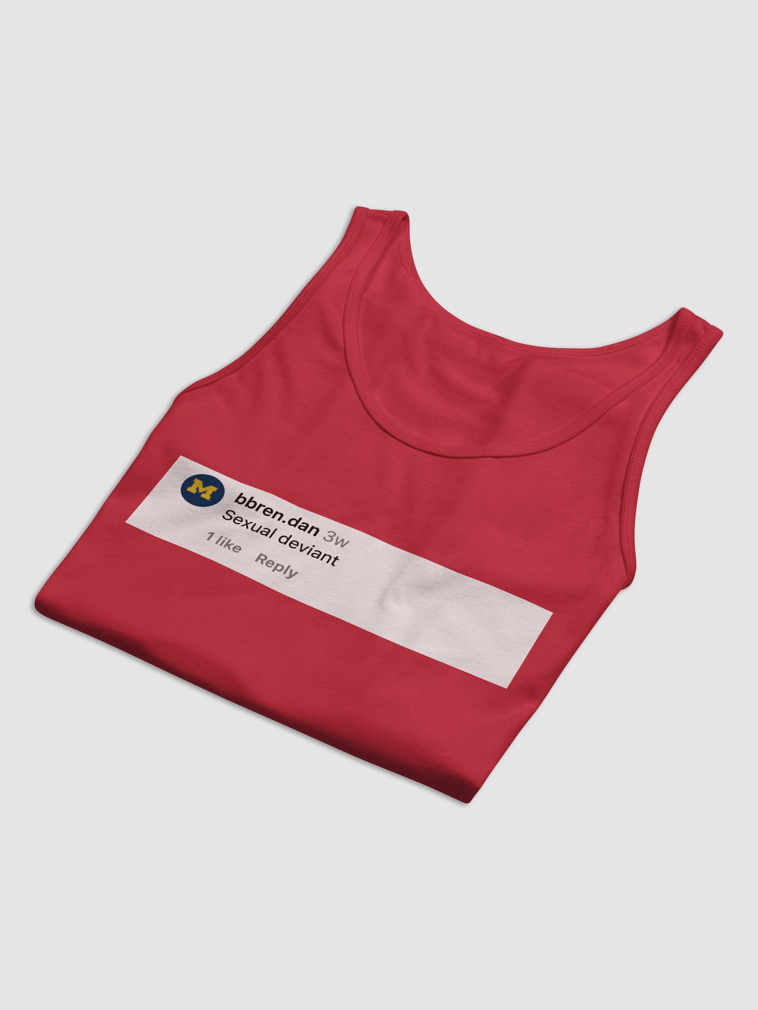 Sexual Deviant comment tank product image (46)