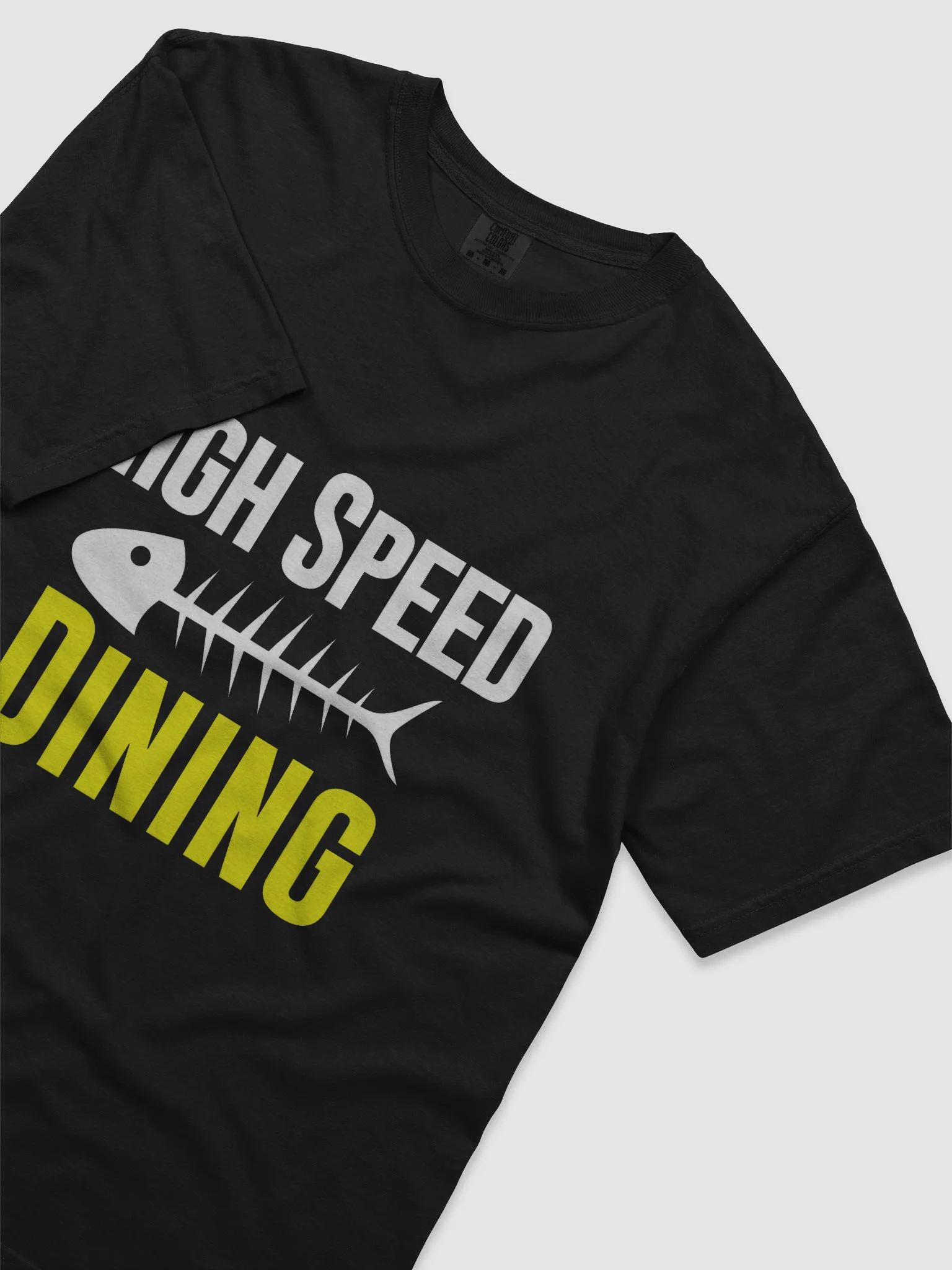 High Speed Dining Fishbone Logo - Large Logo product image (3)