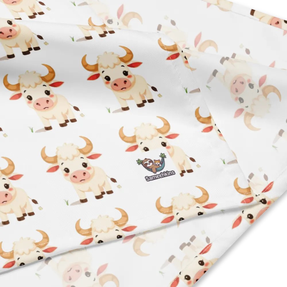 Calf All-Over Bandana product image (4)