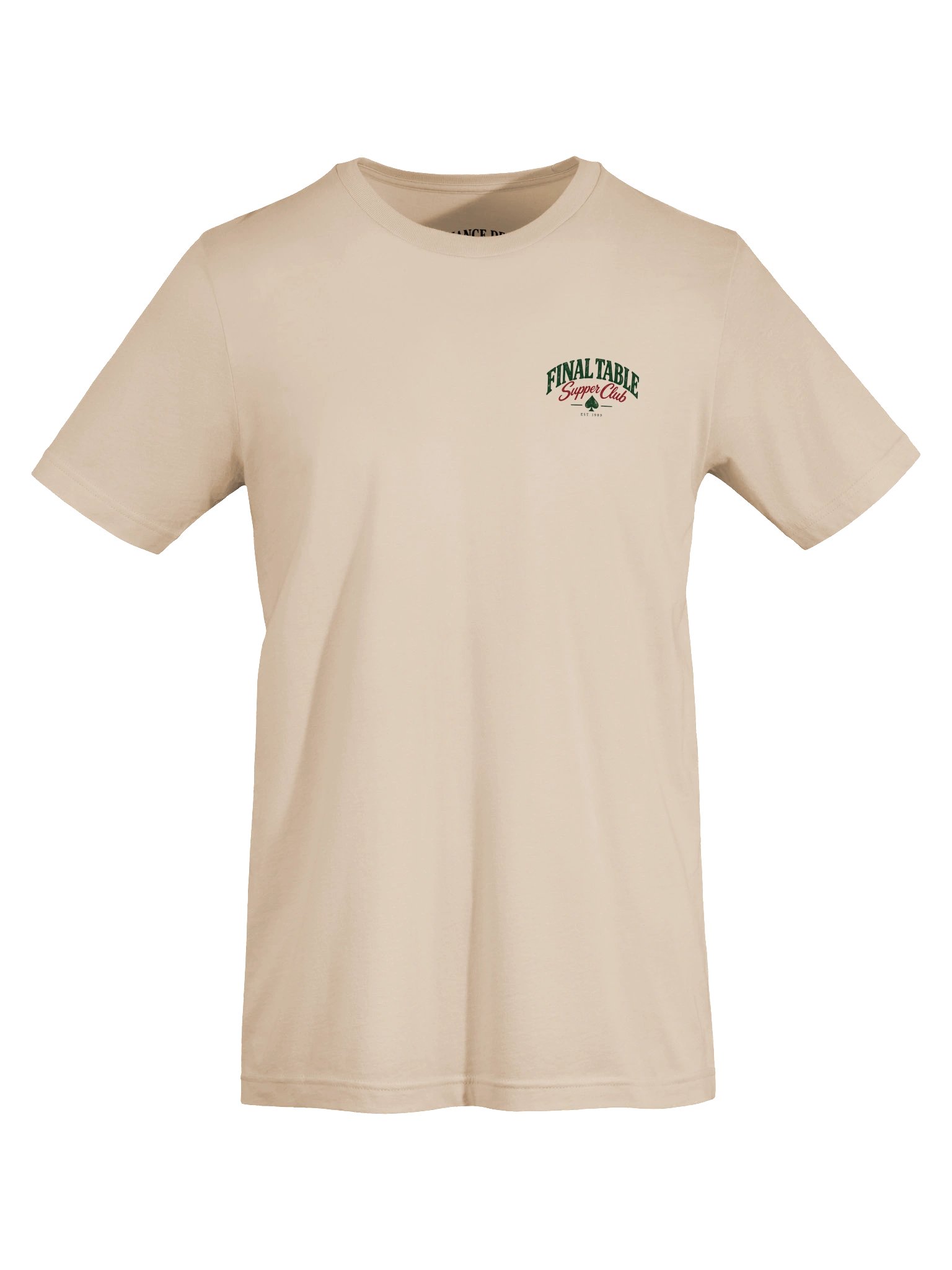 Final Table Supper Club Tee product image (5)