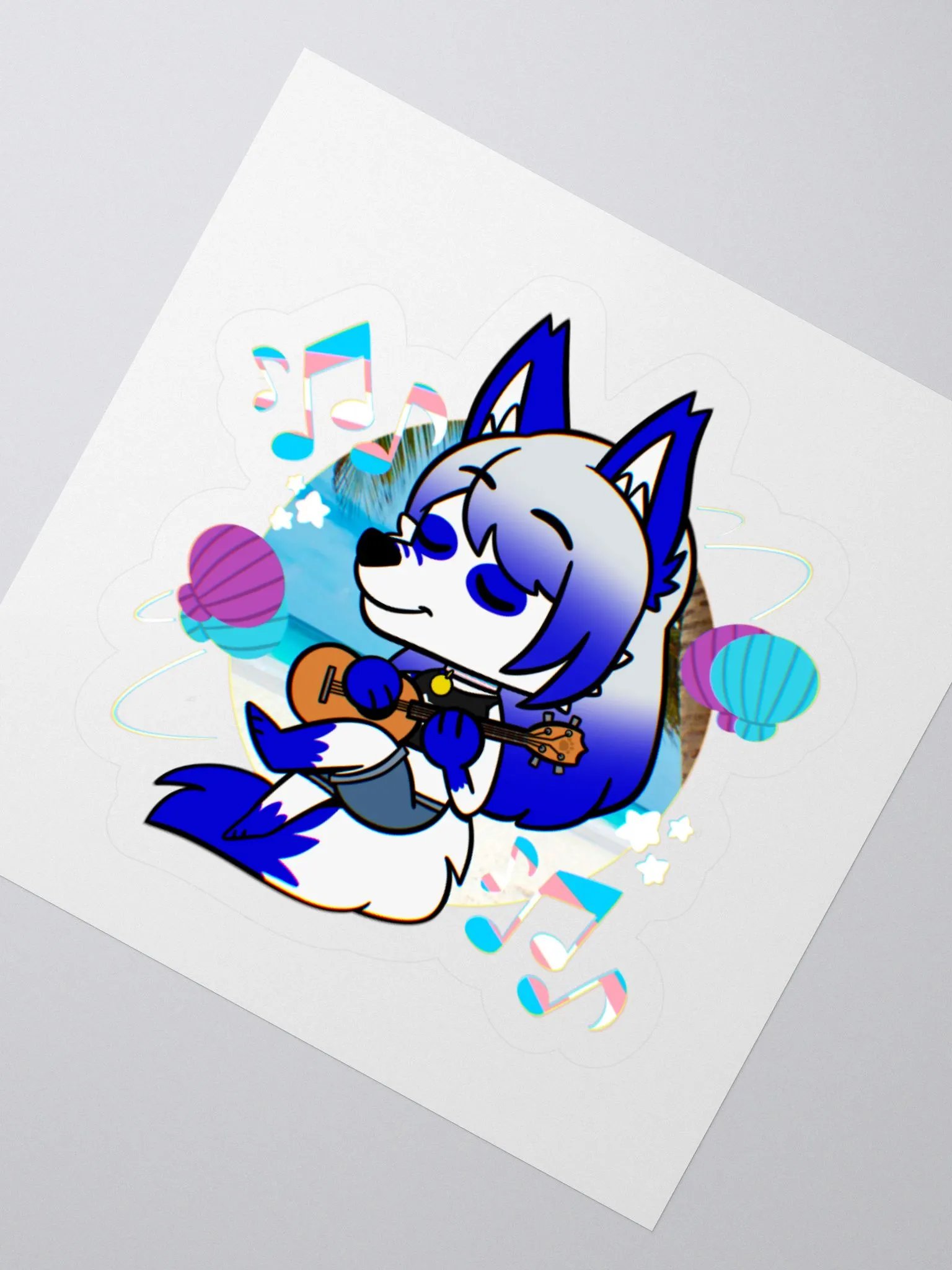 Sticker Braven Ukulele product image (5)