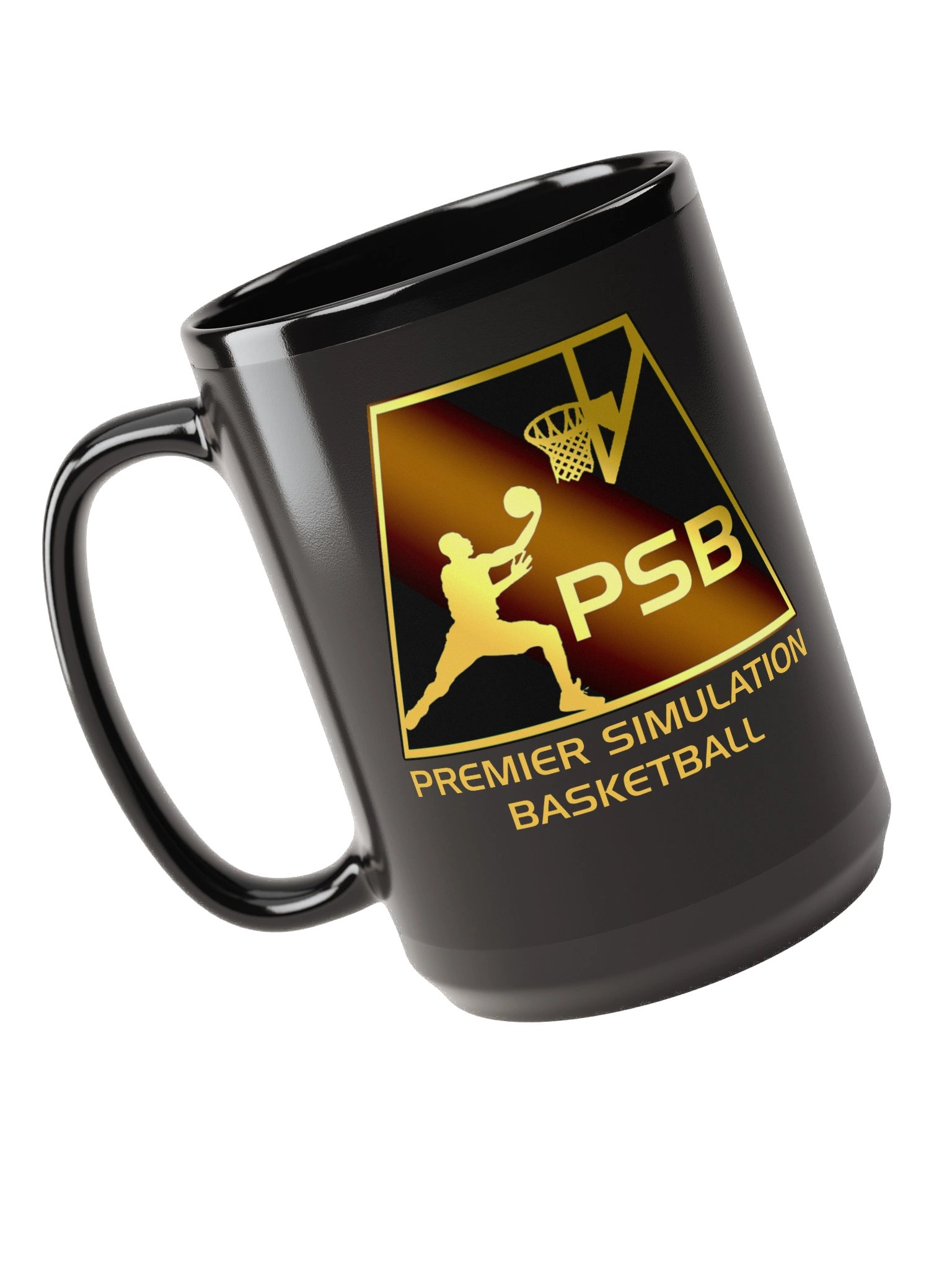 Premier Simulation Basketball - PSB 15oz Coffee Mug product image (1)
