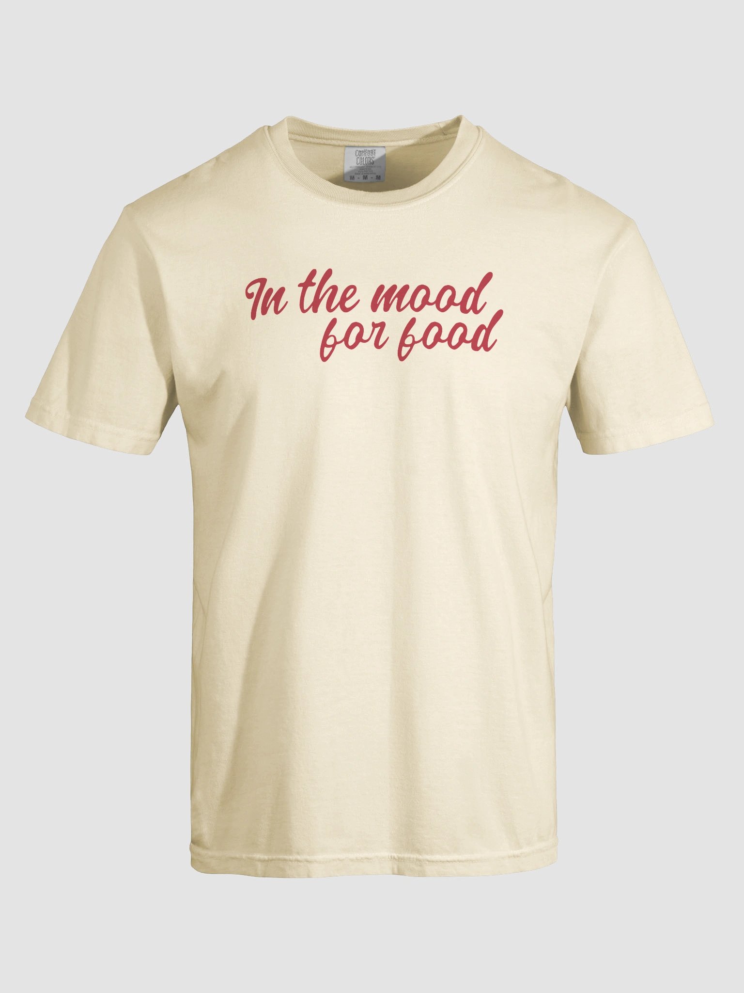 In The Mood For Food | Tee – Ketchup (Comfort Fit) product image (1)