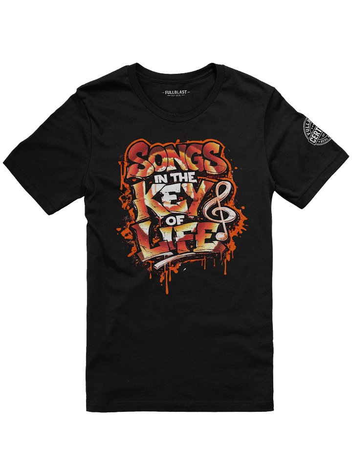 Songs in the Key of Life Tee product image (1)