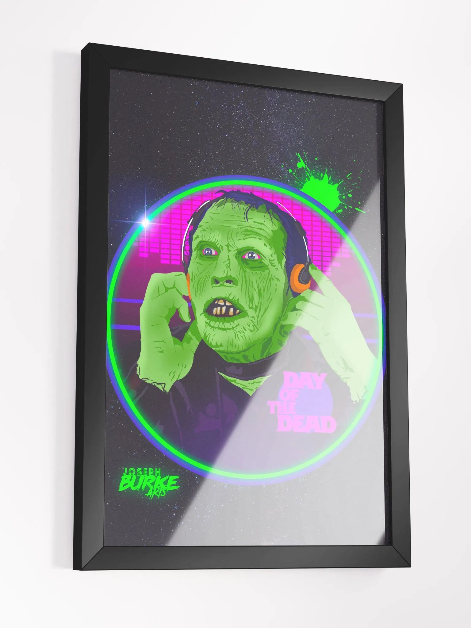 Bub Jams - Day of the Dead Framed Art Print product image (3)