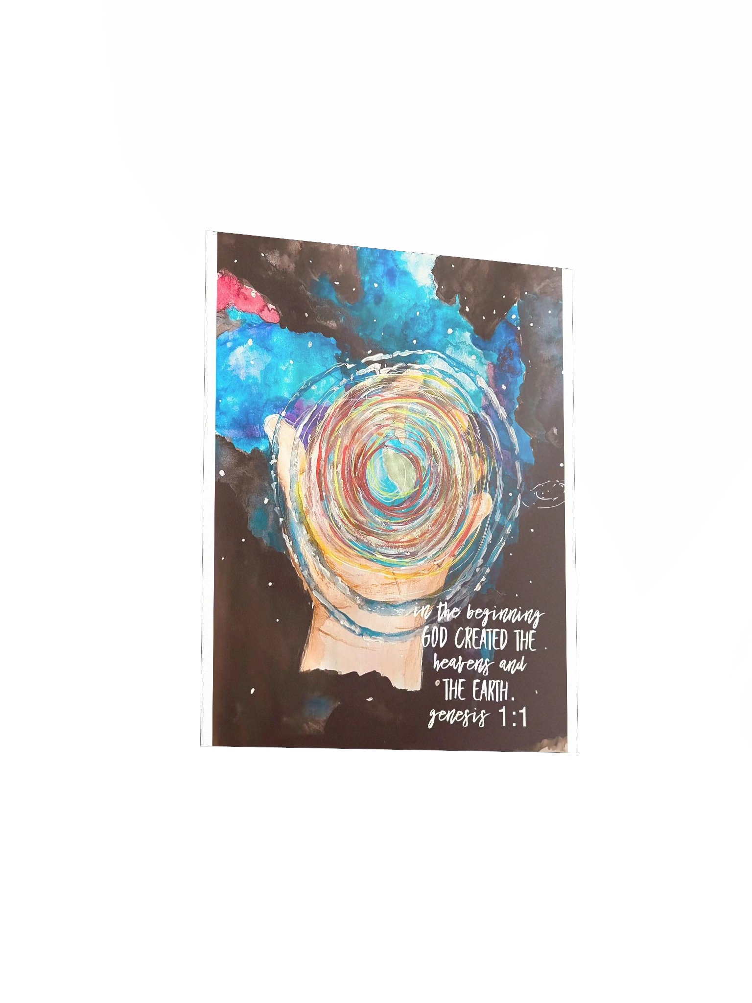 Vibrant Matte Print of Creation 18" x 24" product image (10)