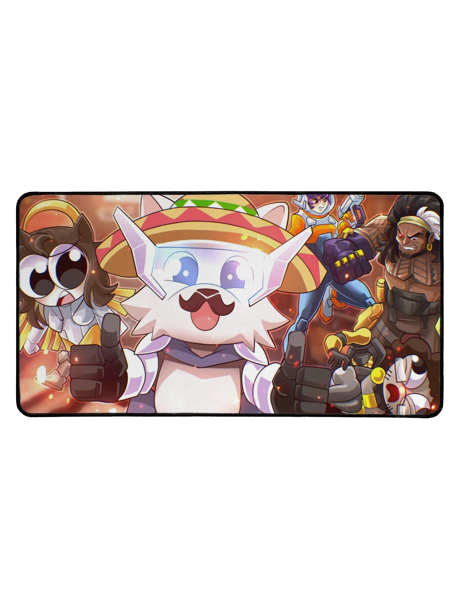 I'm the best teammate they got! Mouse Pad product image (1)