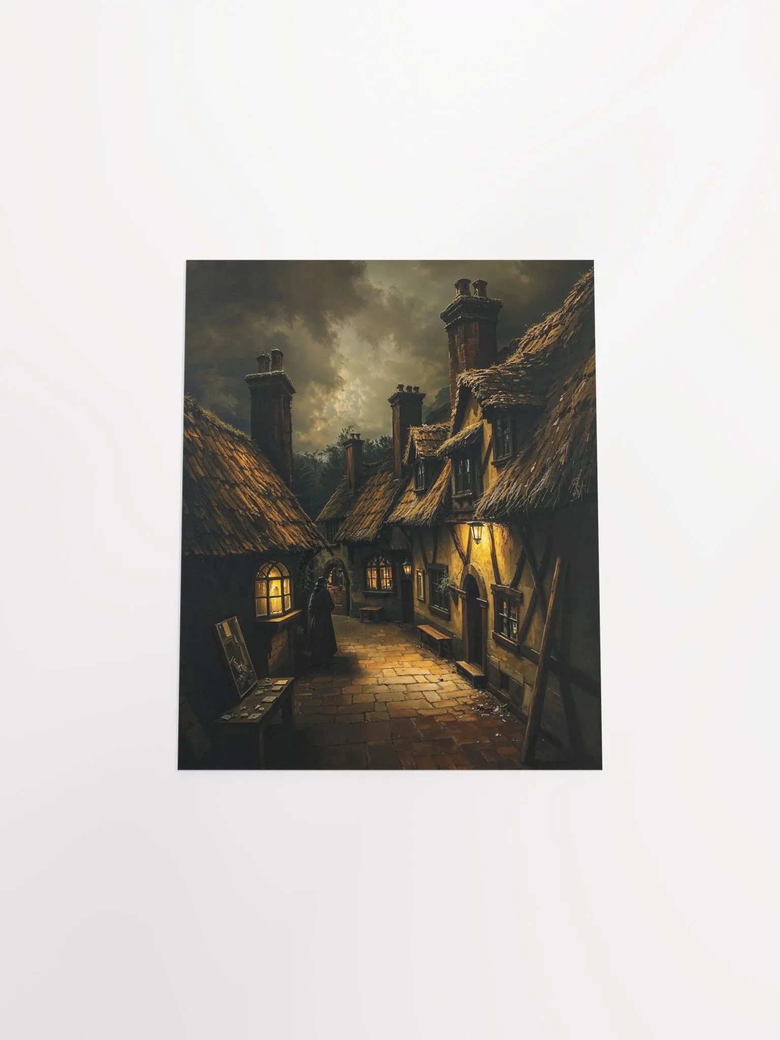 Midnight Village Serenity Poster product image (21)