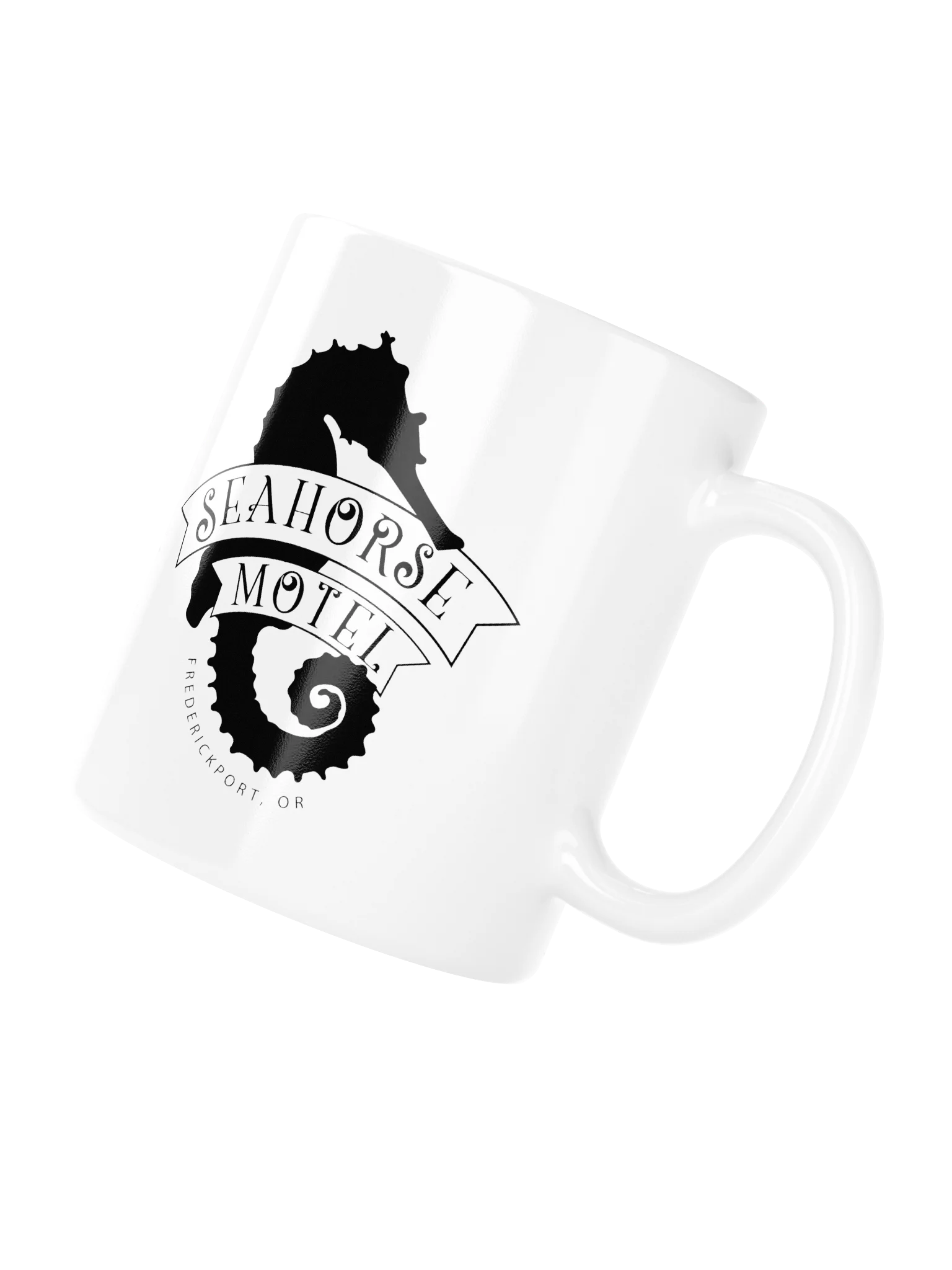 Seahorse Motel Coffee Mug product image (11)