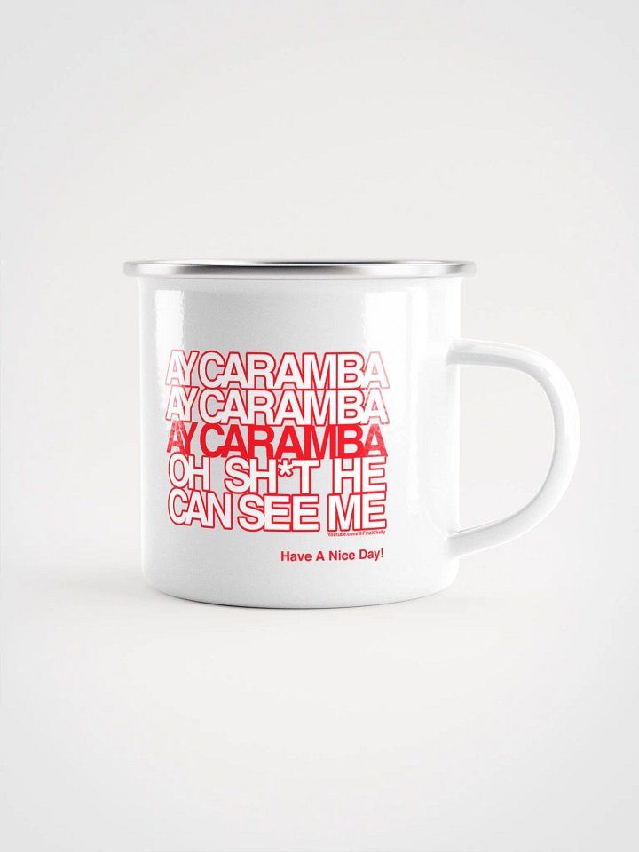 Ay Caramba Enamel Mug product image (1)