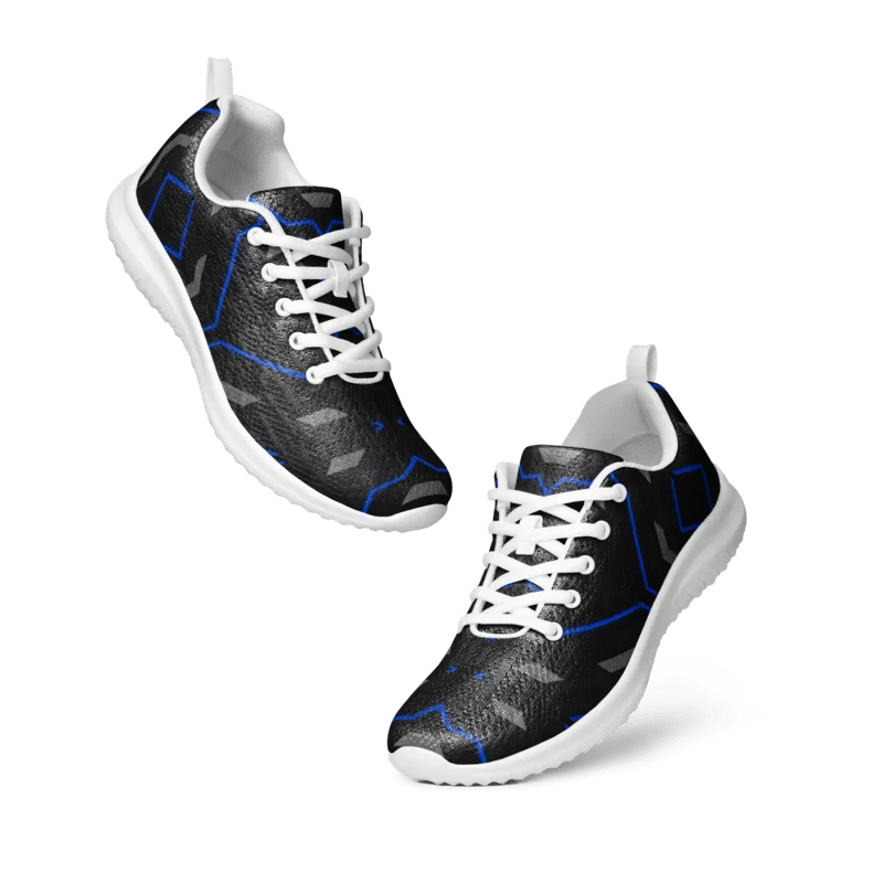 Midnight Circuit Men's Athletic Sneakers product image (2)