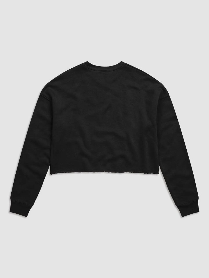 Tough Bunny Fleece Crop Sweatshirt product image (8)
