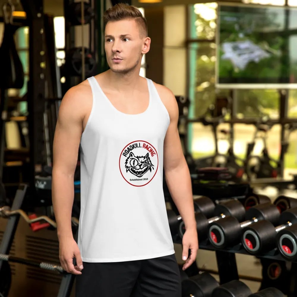 Synthetic RKR logo tank top product image (4)