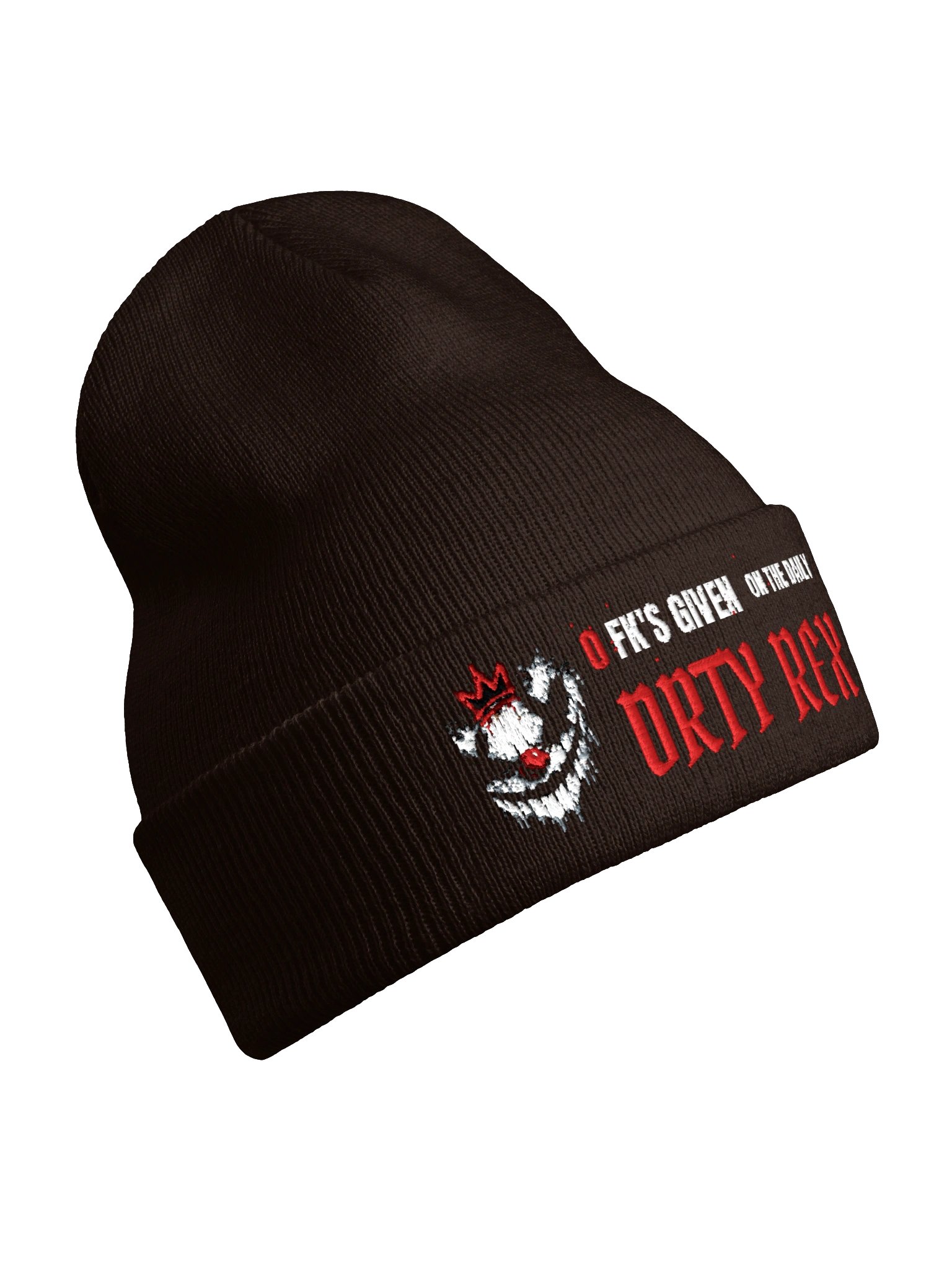 DRTY REX Blood Red Beanie product image (8)