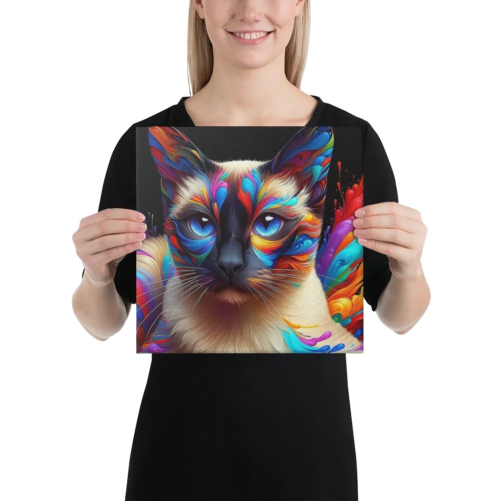 Canvas (in): Siamese product image (2)