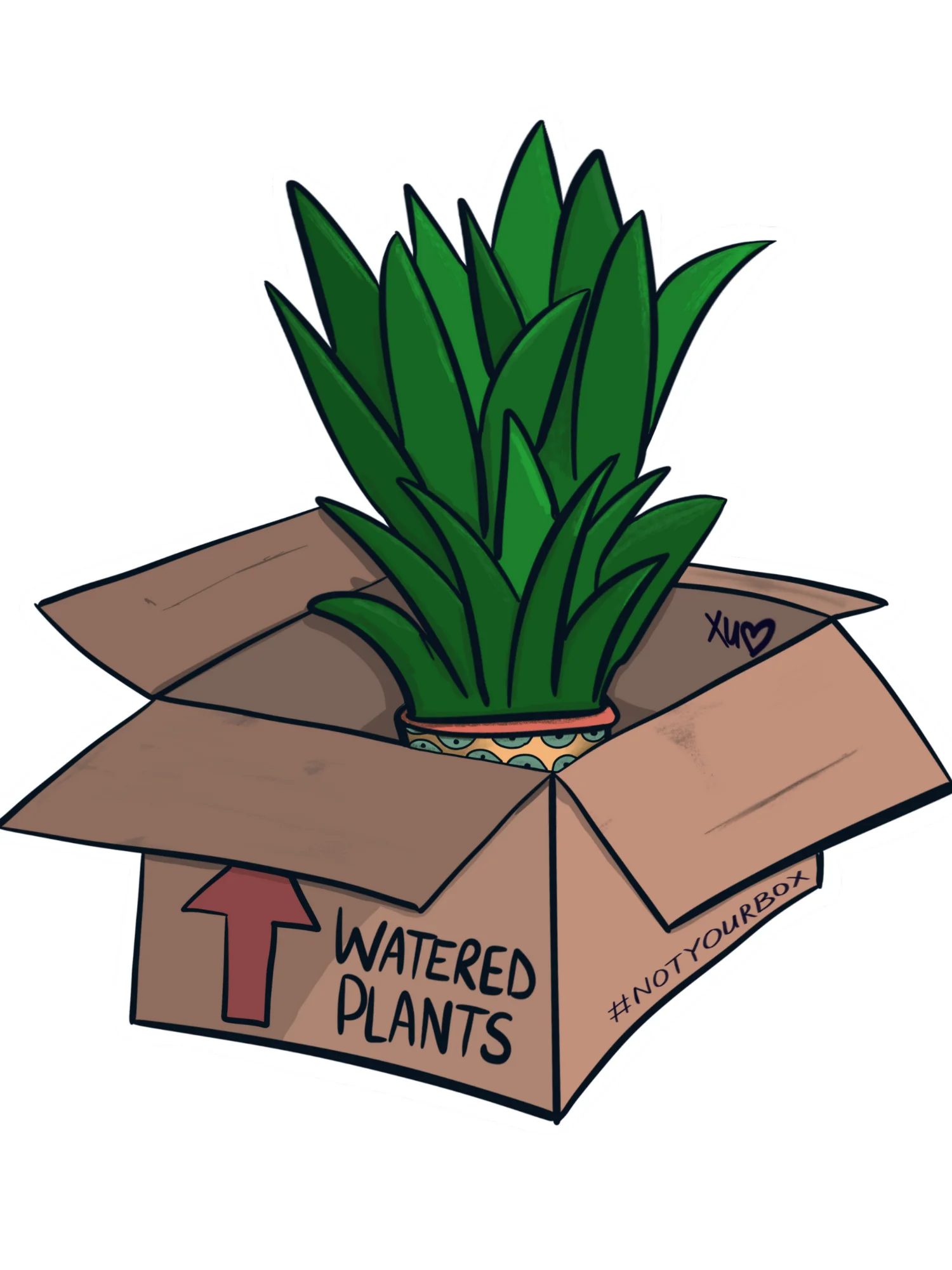Not Your Box product image (1)
