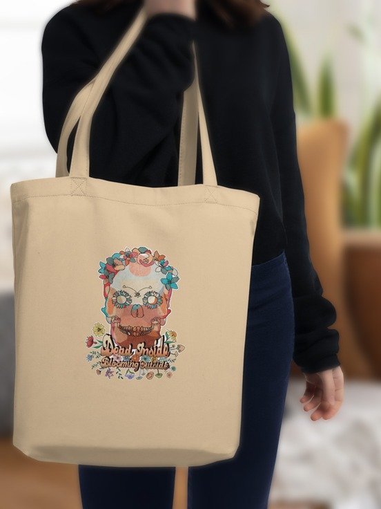 Sugar Skull Tote Bag product image (1)