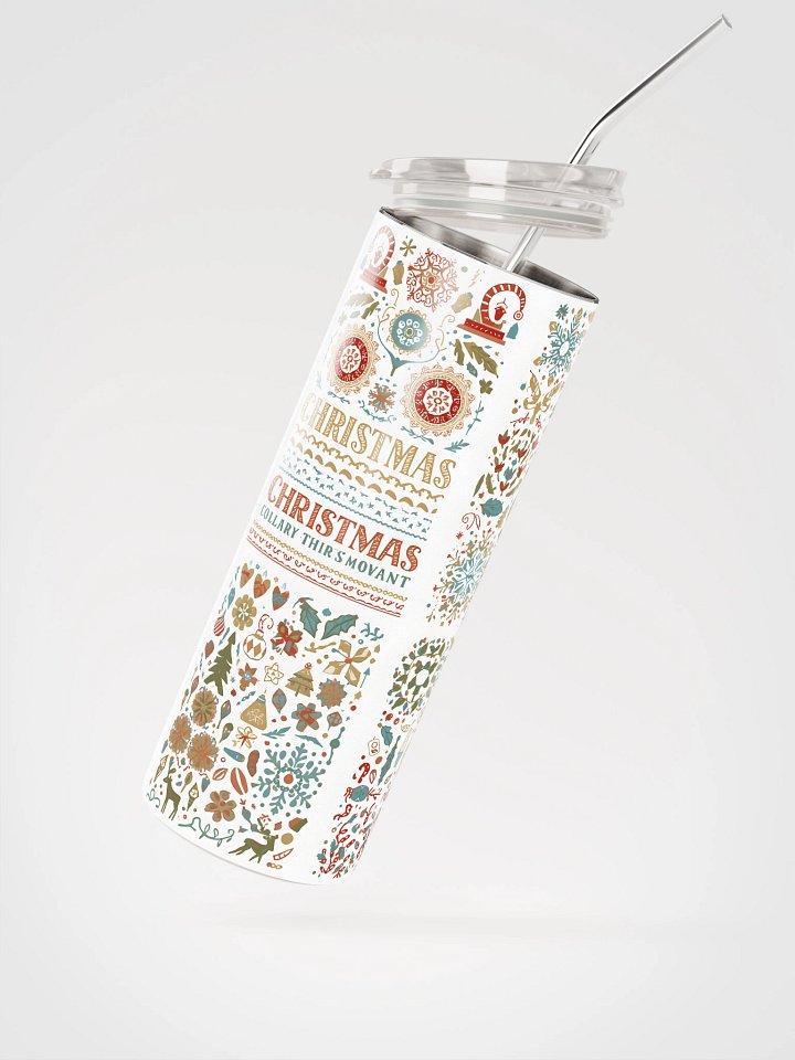 Christmas stainless steel cup product image (3)