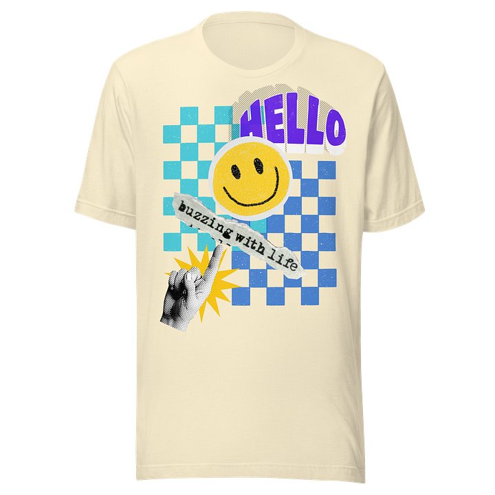 Hello Buzzing with Life T-Shirt product image (4)
