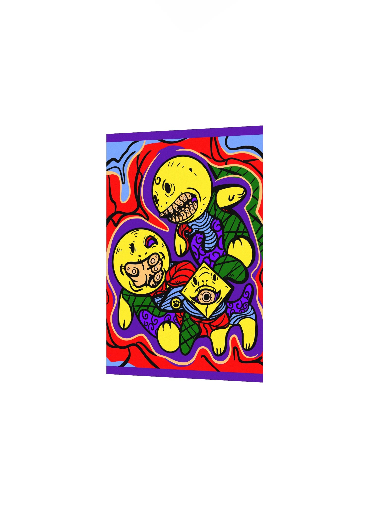 Psychedelic Matte Poster product image (3)