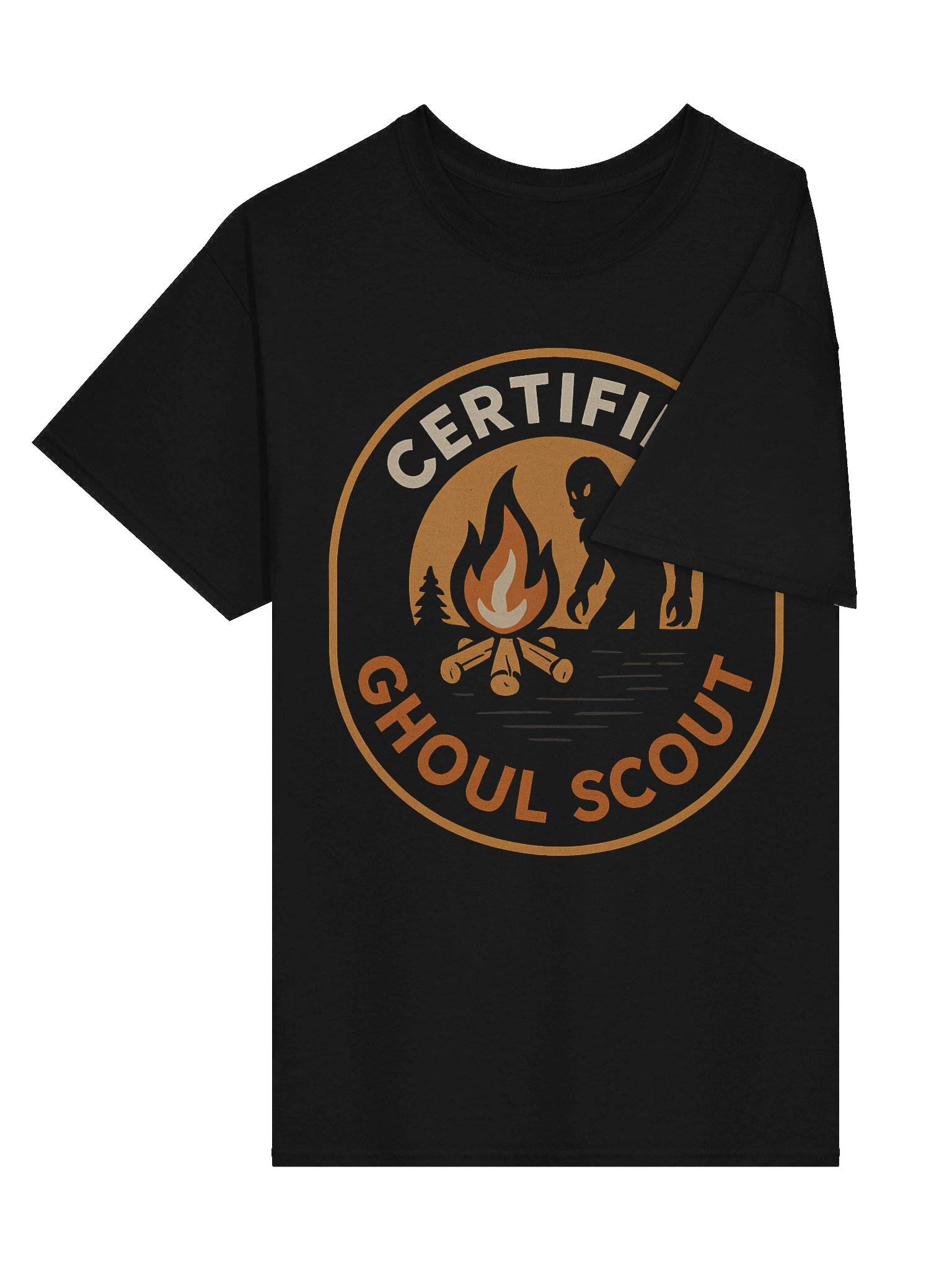 Certified Ghoul Scout Campfire T-Shirt product image (3)