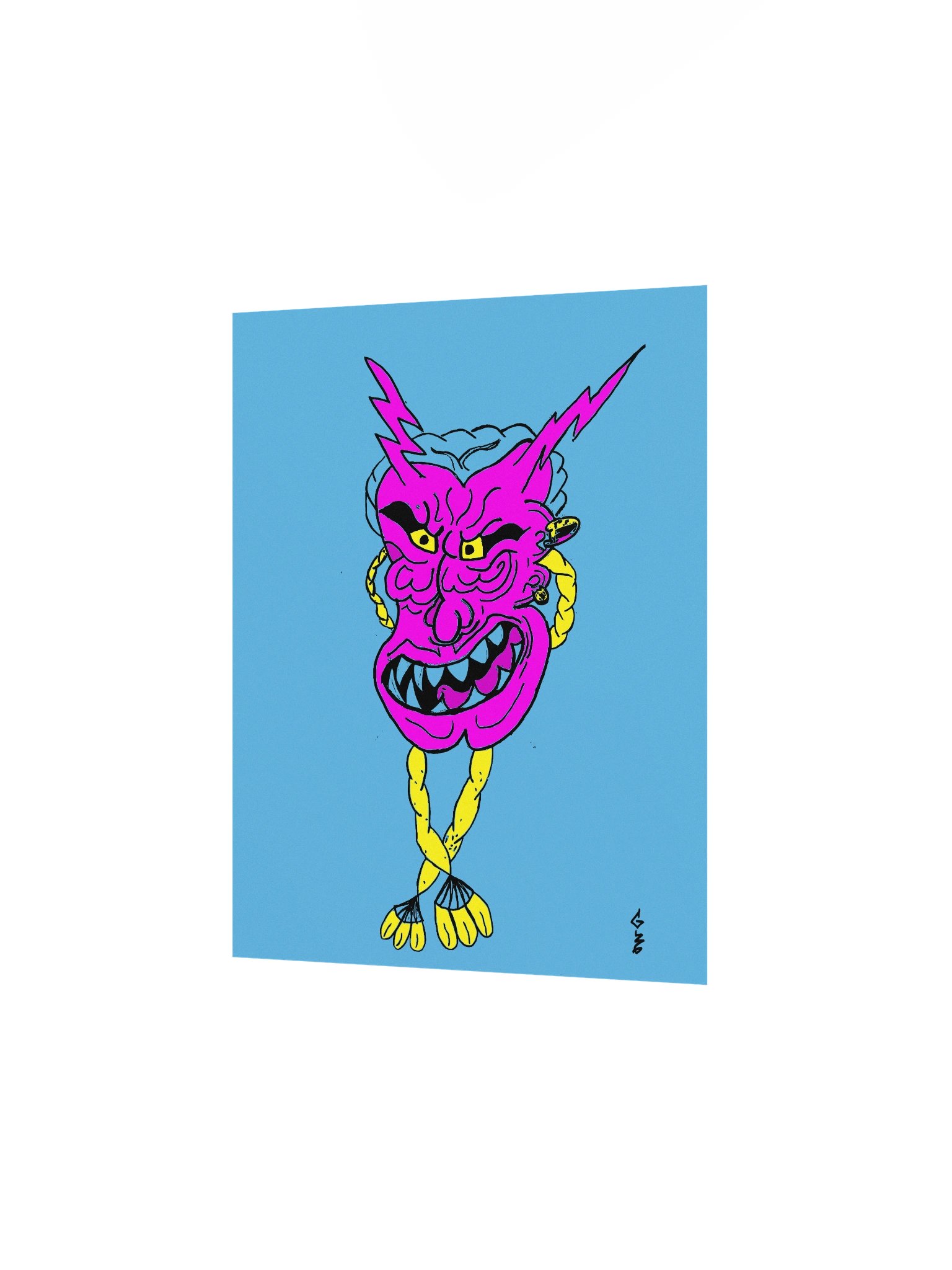 one mask one poster product image (2)