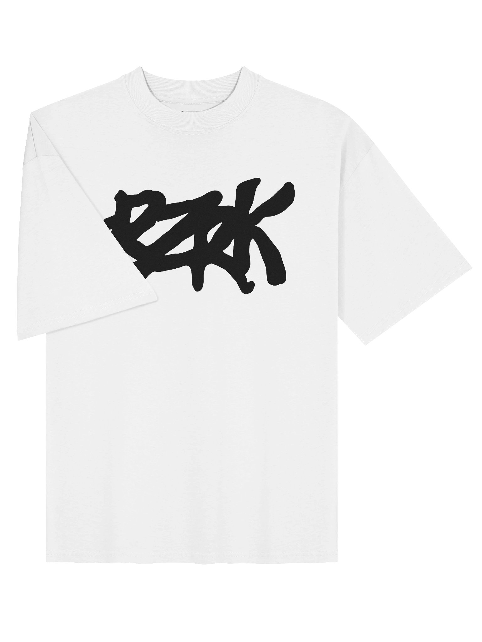 BzrK 'Dissidence' Oversized Tee product image (3)
