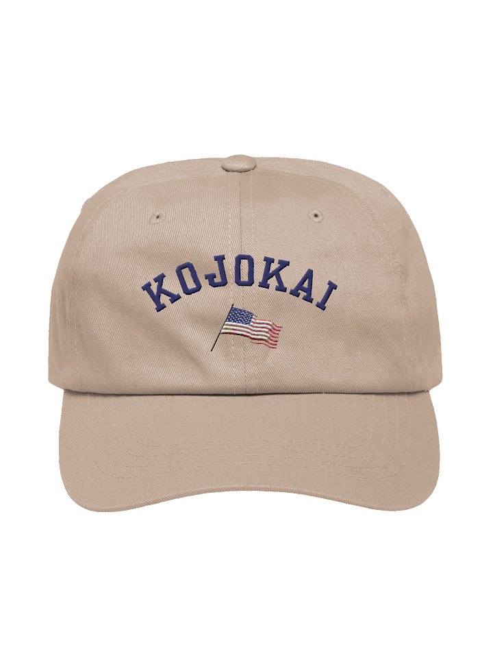 KJK American Flag Baseball Cap product image (2)
