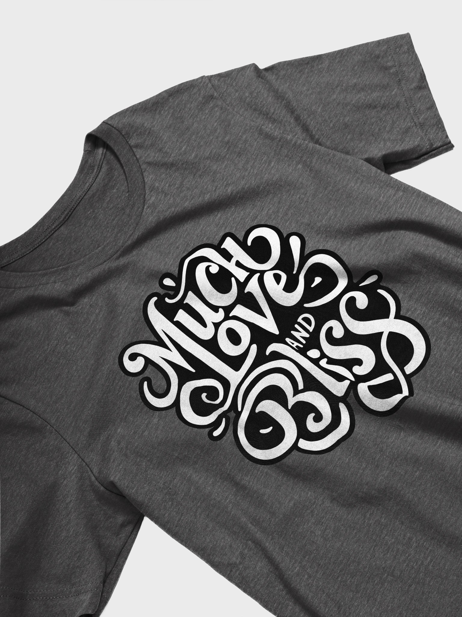 T-Shirt Much Love and Bliss product image (3)