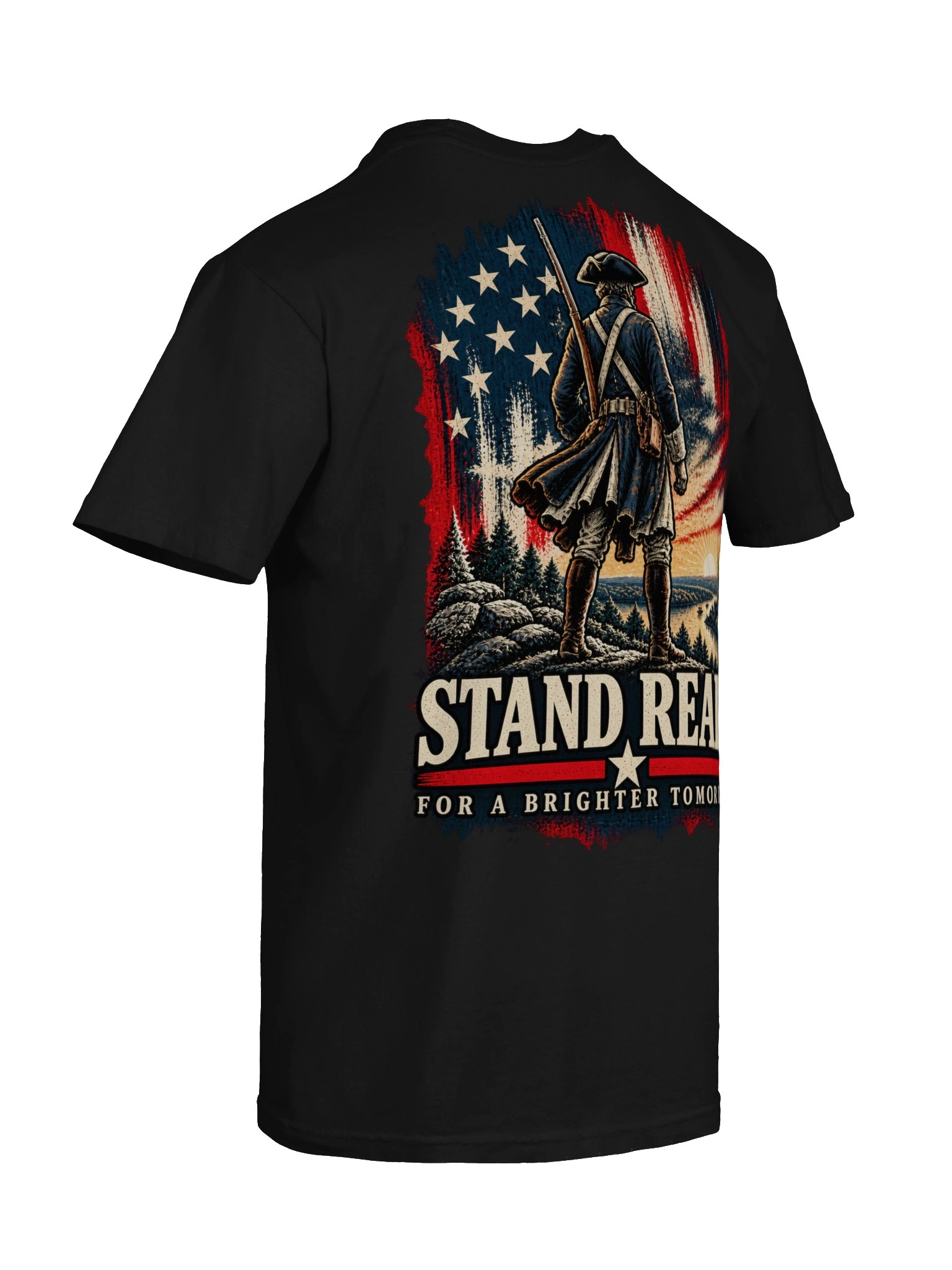 1775 Supply Company — Stand Ready — Heavyweight Tee product image (12)