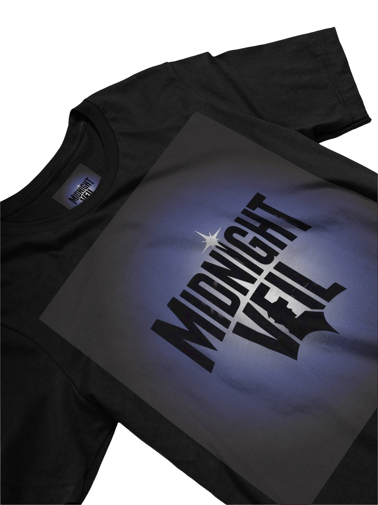 Midnight Veil Designs Logo Supersoft T-Shirt product image (5)
