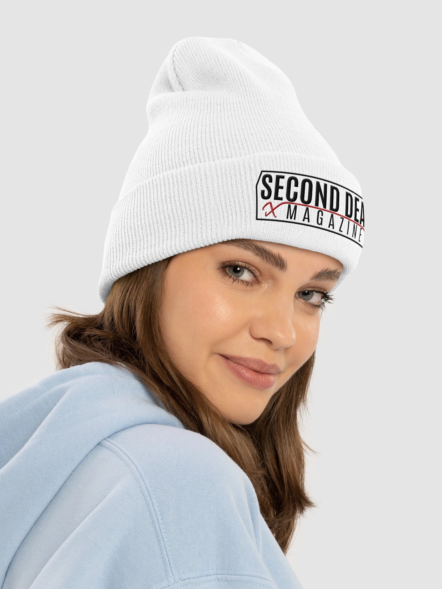 Second Death Cuffed Beanie product image (4)
