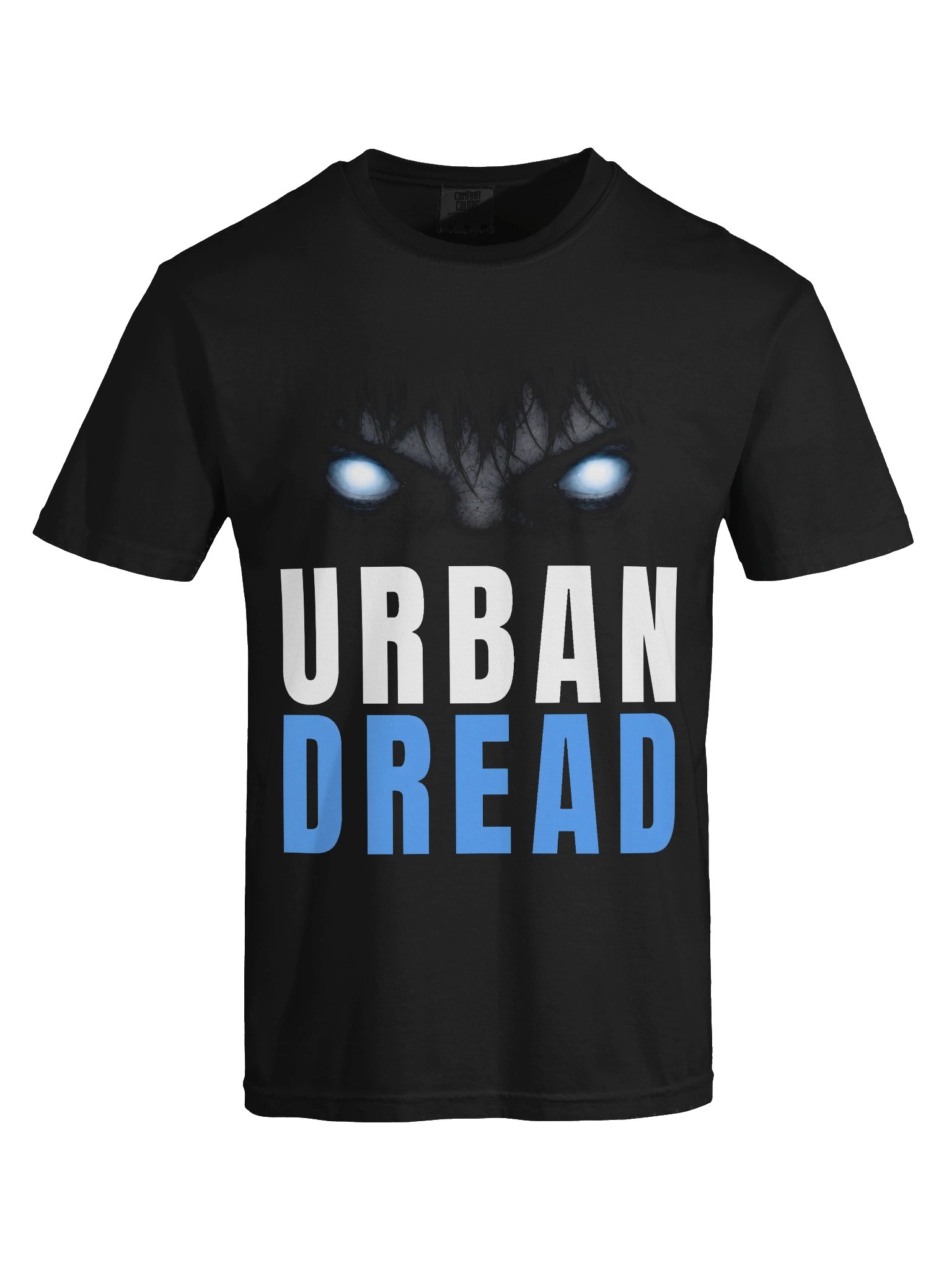 Urban Dread Stories — Scan If You Dare QR Horror T-Shirt product image (5)