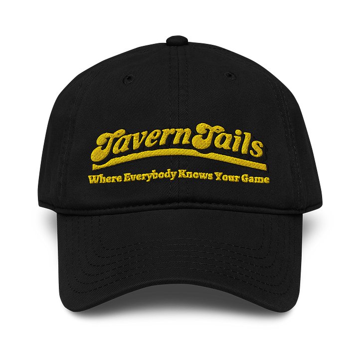 "Where Everybody Knows Your Game" Baseball Cap product image (1)