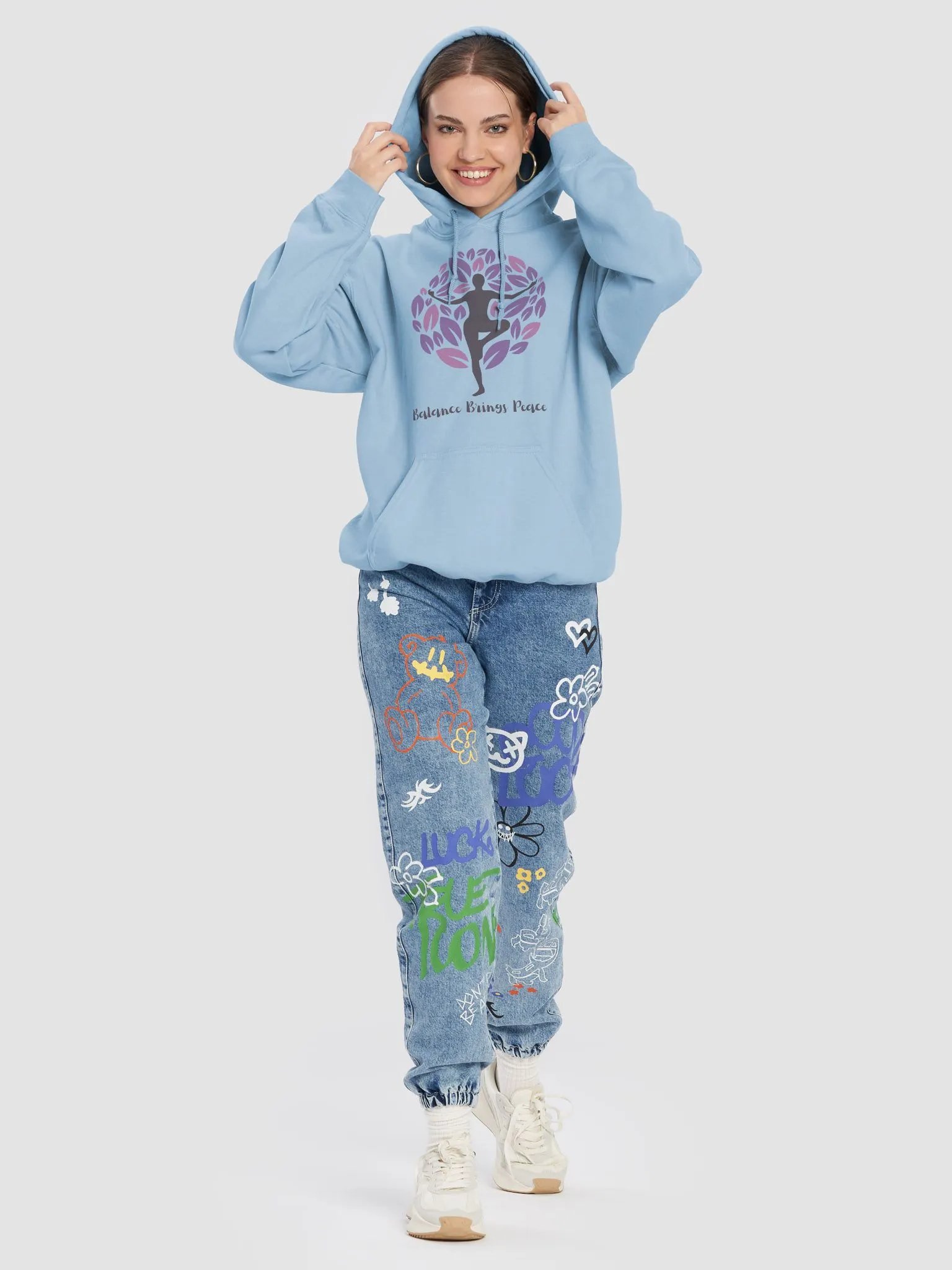 Tranquility Hoodie: A Symphony of Calm product image (8)