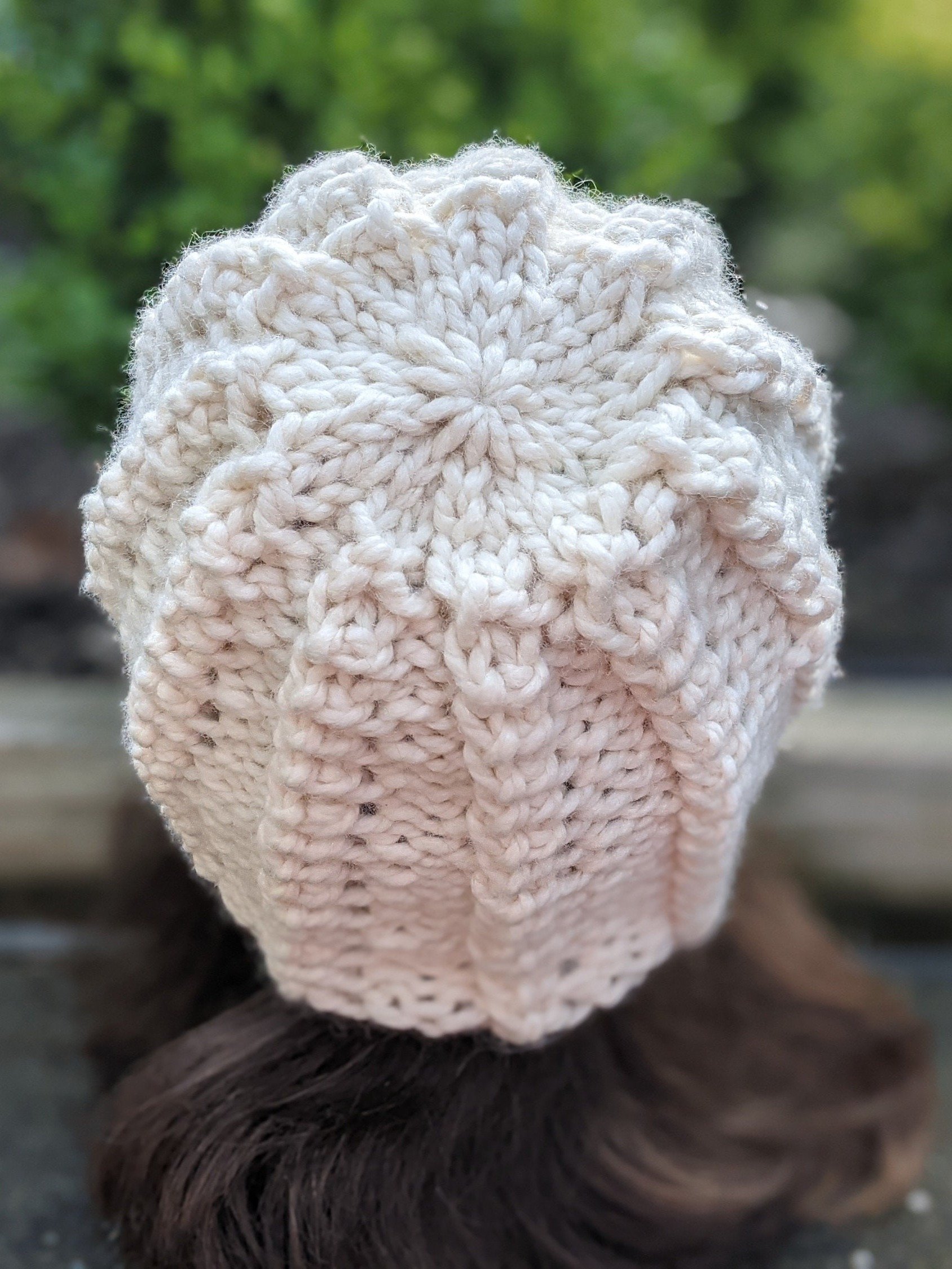 Crème De La Crème Knit Hat Pattern product image (7)