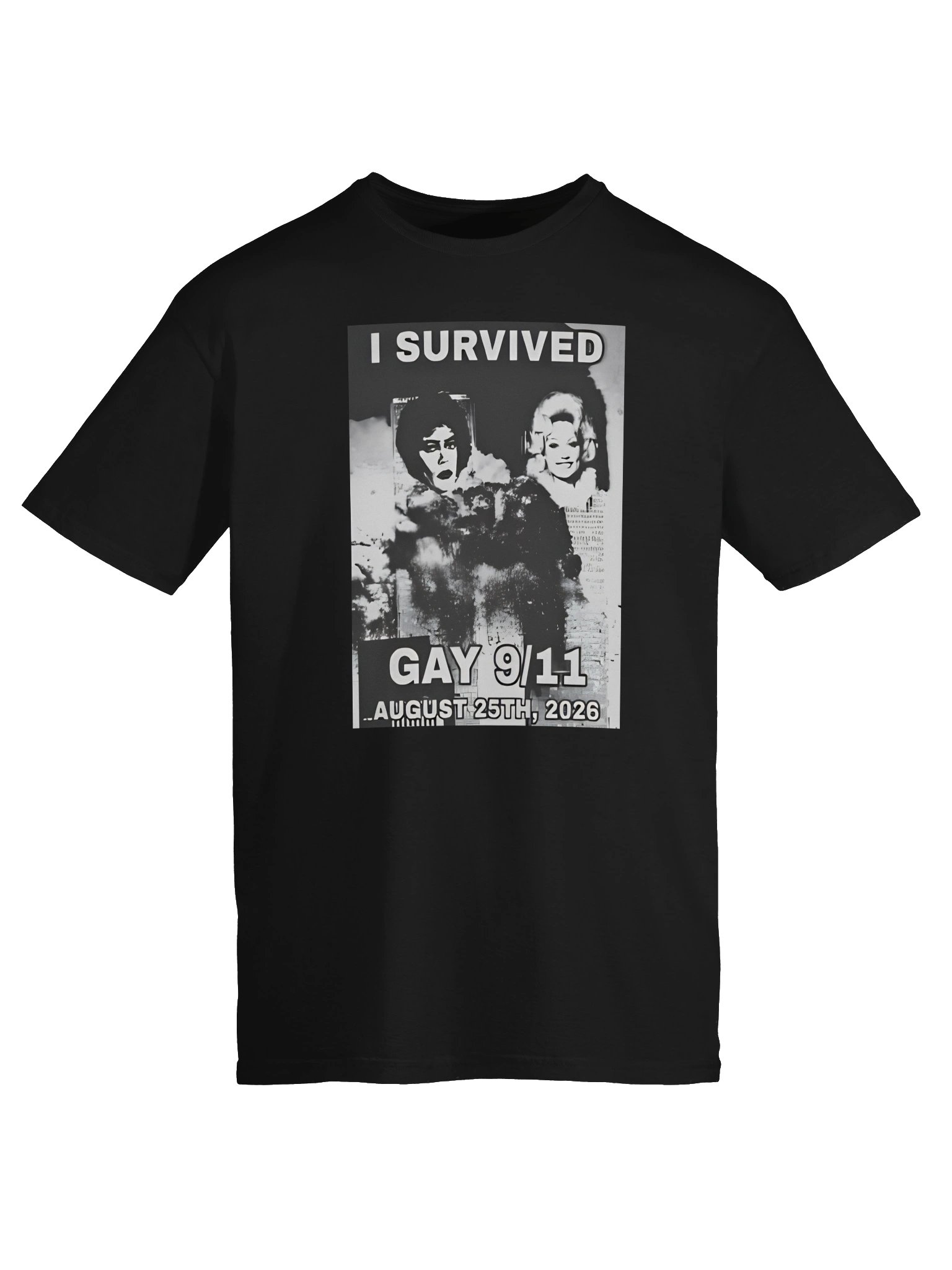 I Survived Gay 9/11 August 25th 2026 Shirt product image (2)