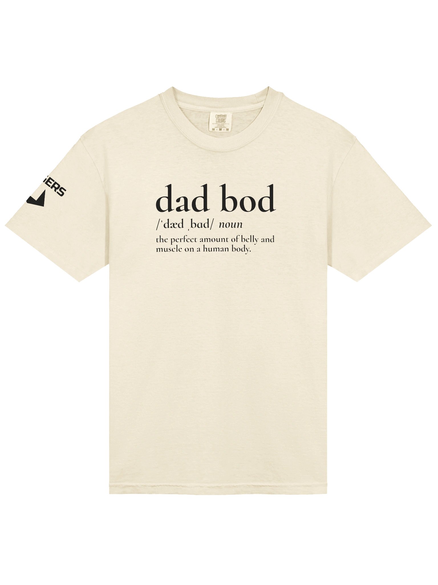 Urgers Dad Bod Definition Shirt product image (1)