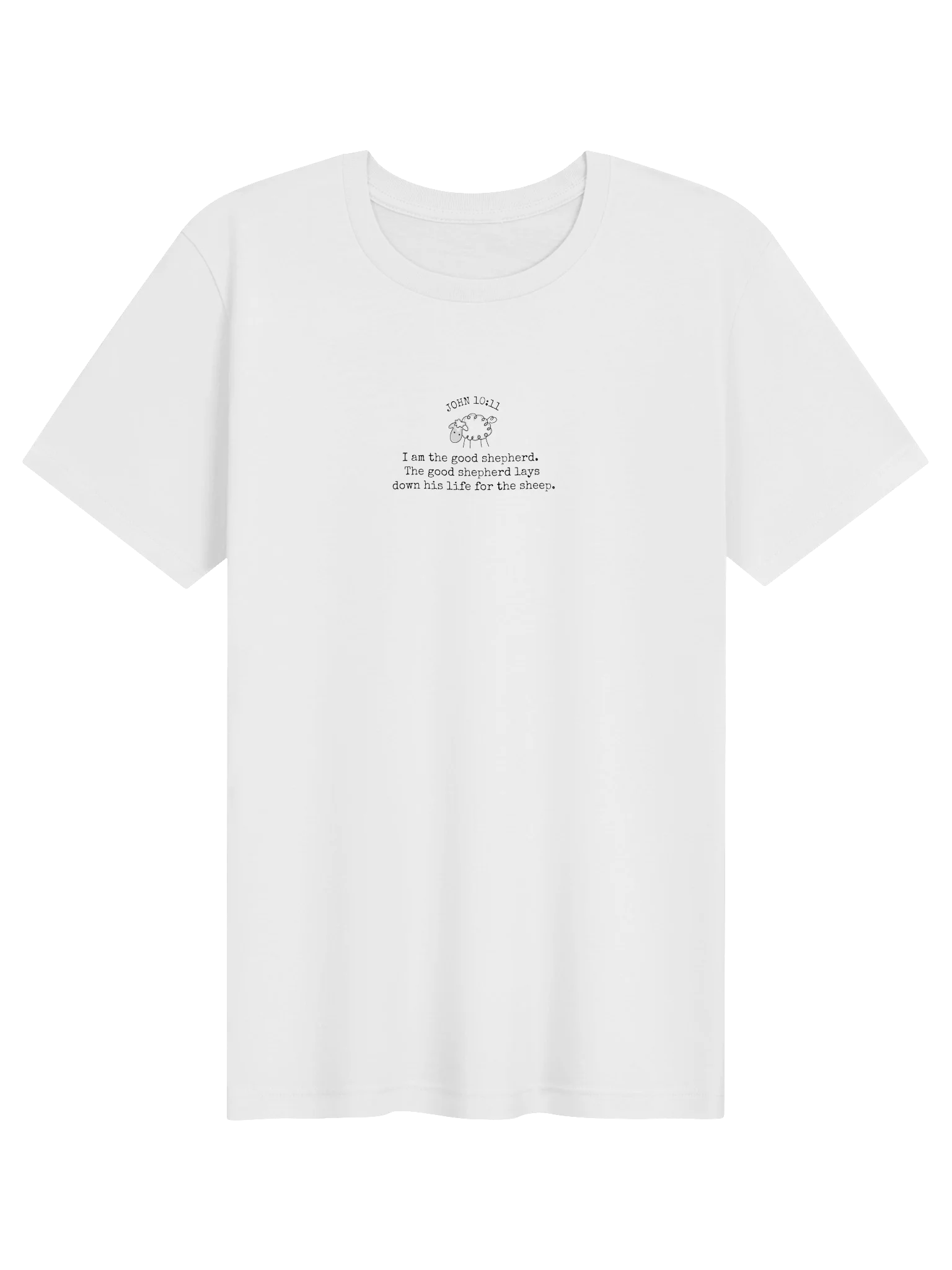 I Am the Good Shepherd Tee product image (1)