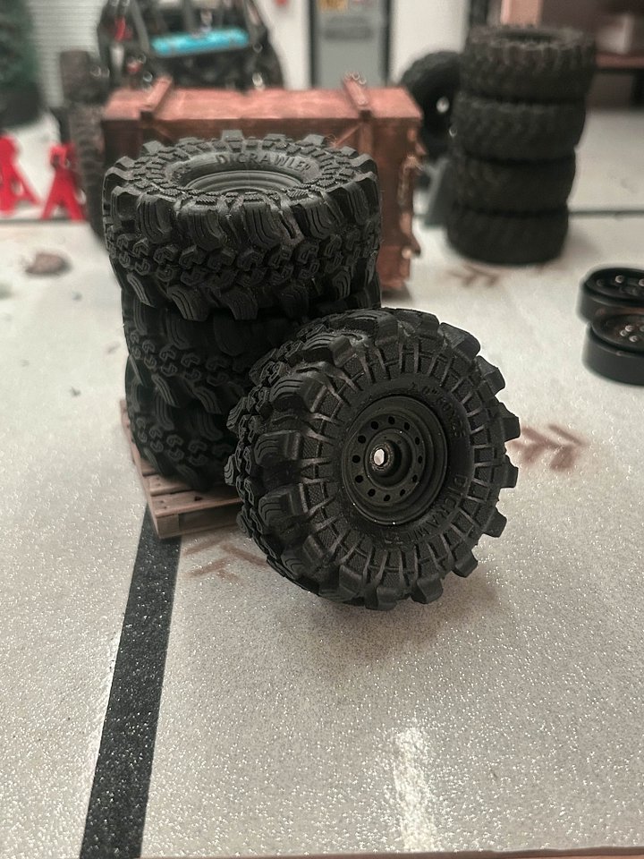 DJ Crawler wheels / tires product image (1)