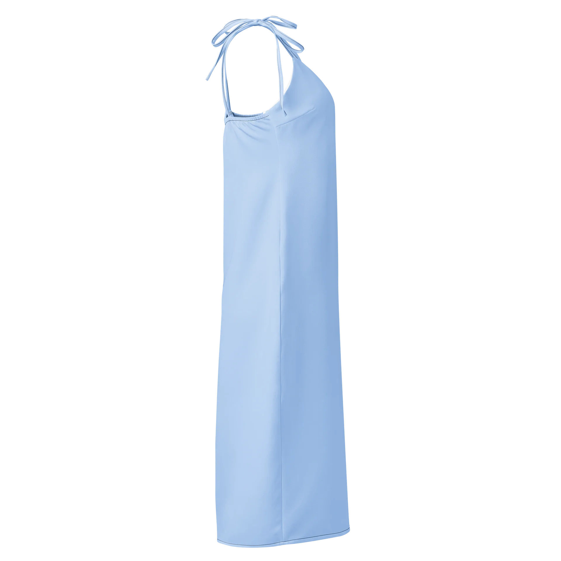 All-Over Print Slip Dress - Cute in Blue product image (4)