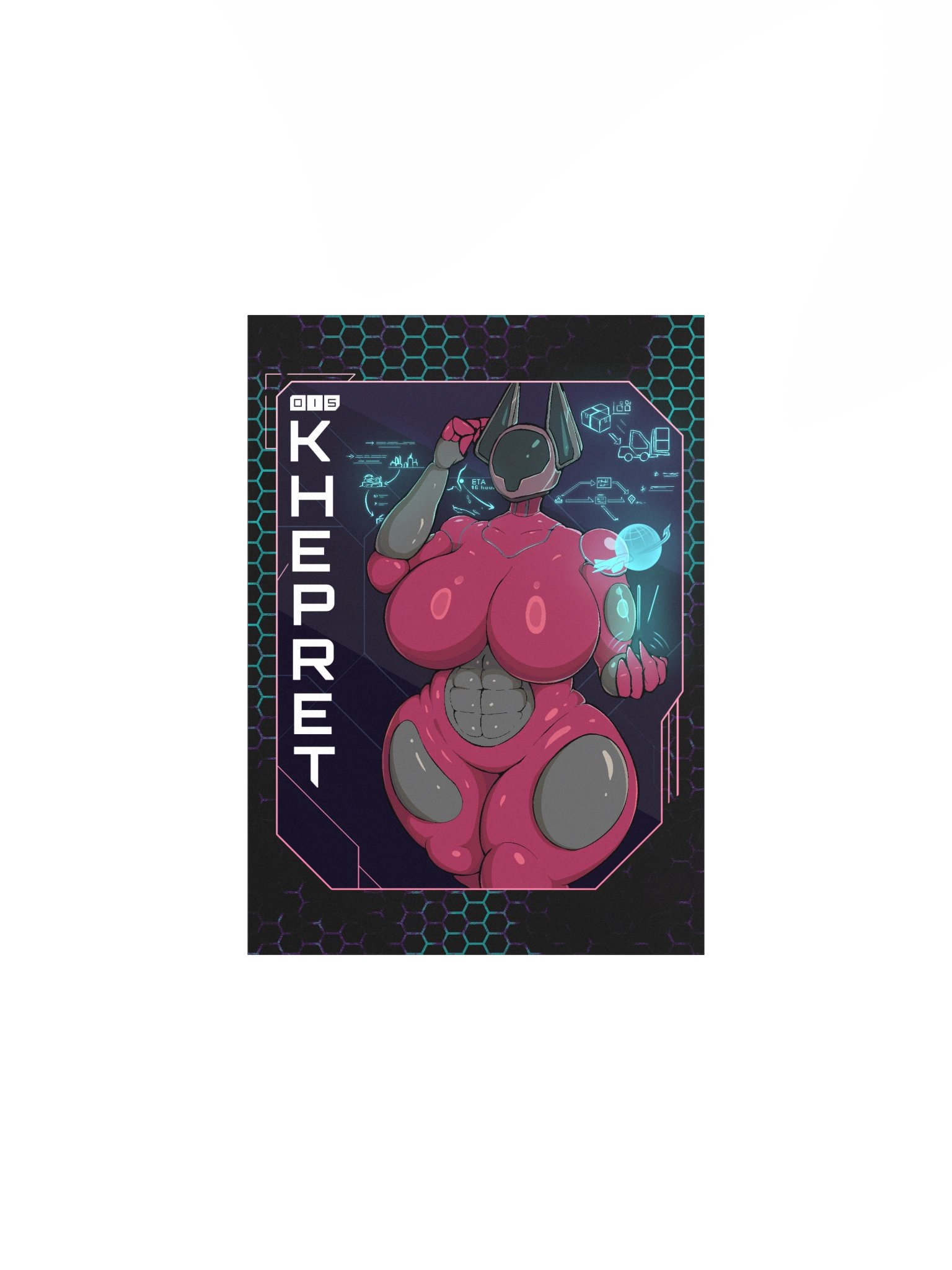 KHEPRET LOGISTICS POSTER product image (1)