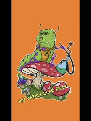 My catapillar piece #speedart #art #comicart #procreate #digitalillustration 