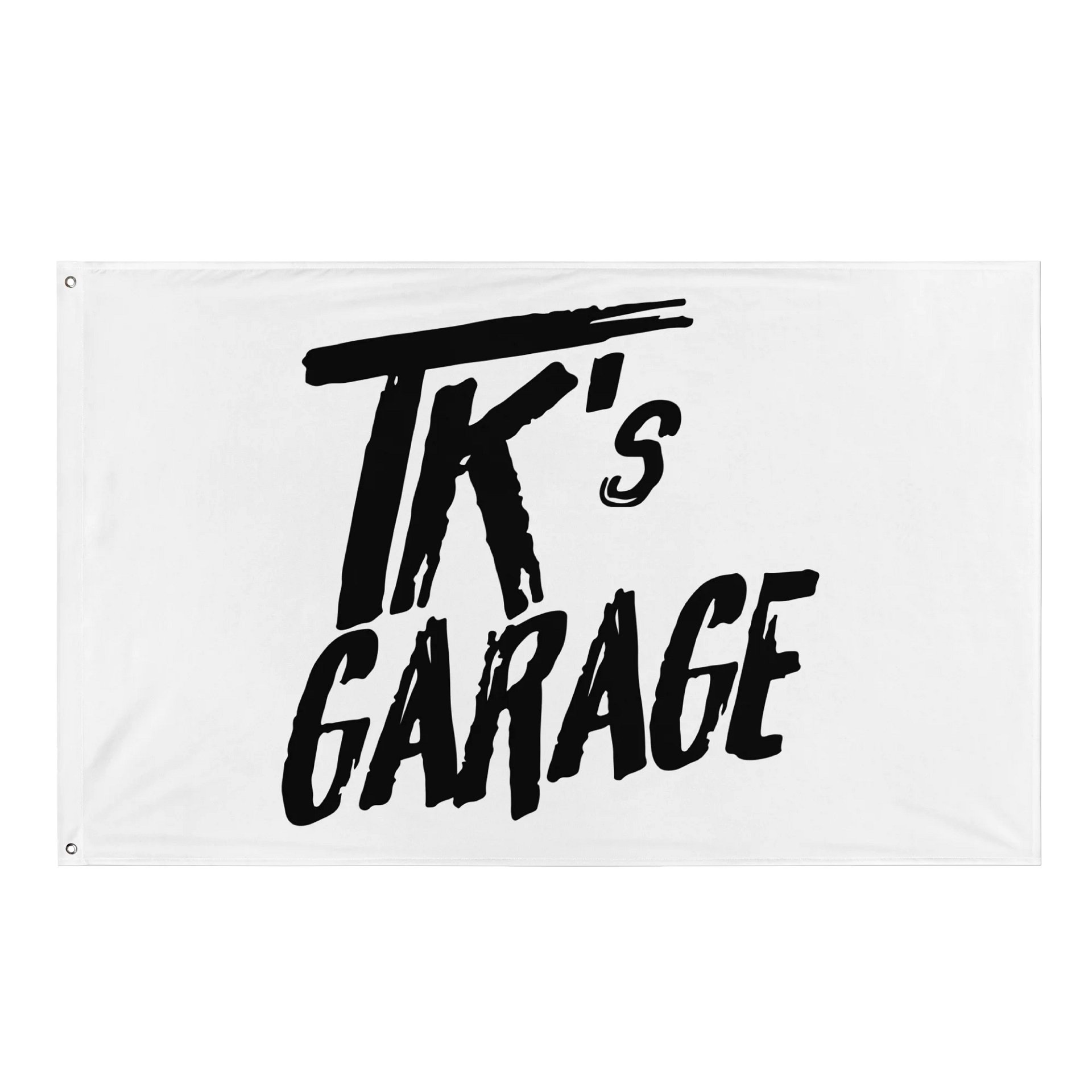 TKs Garage Flag product image (1)