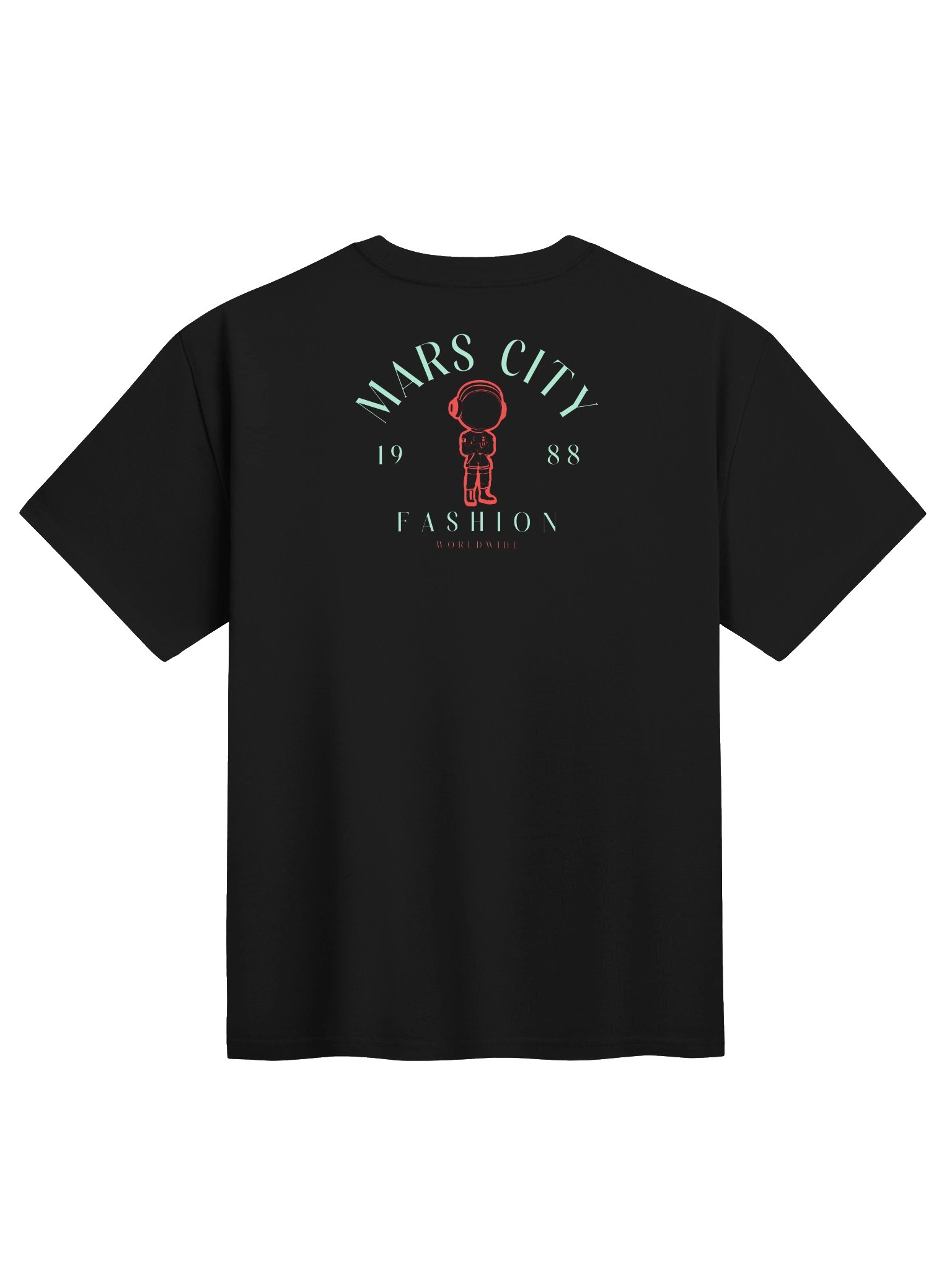 MARS Limited Edition Martian Font Box Tee product image (2)
