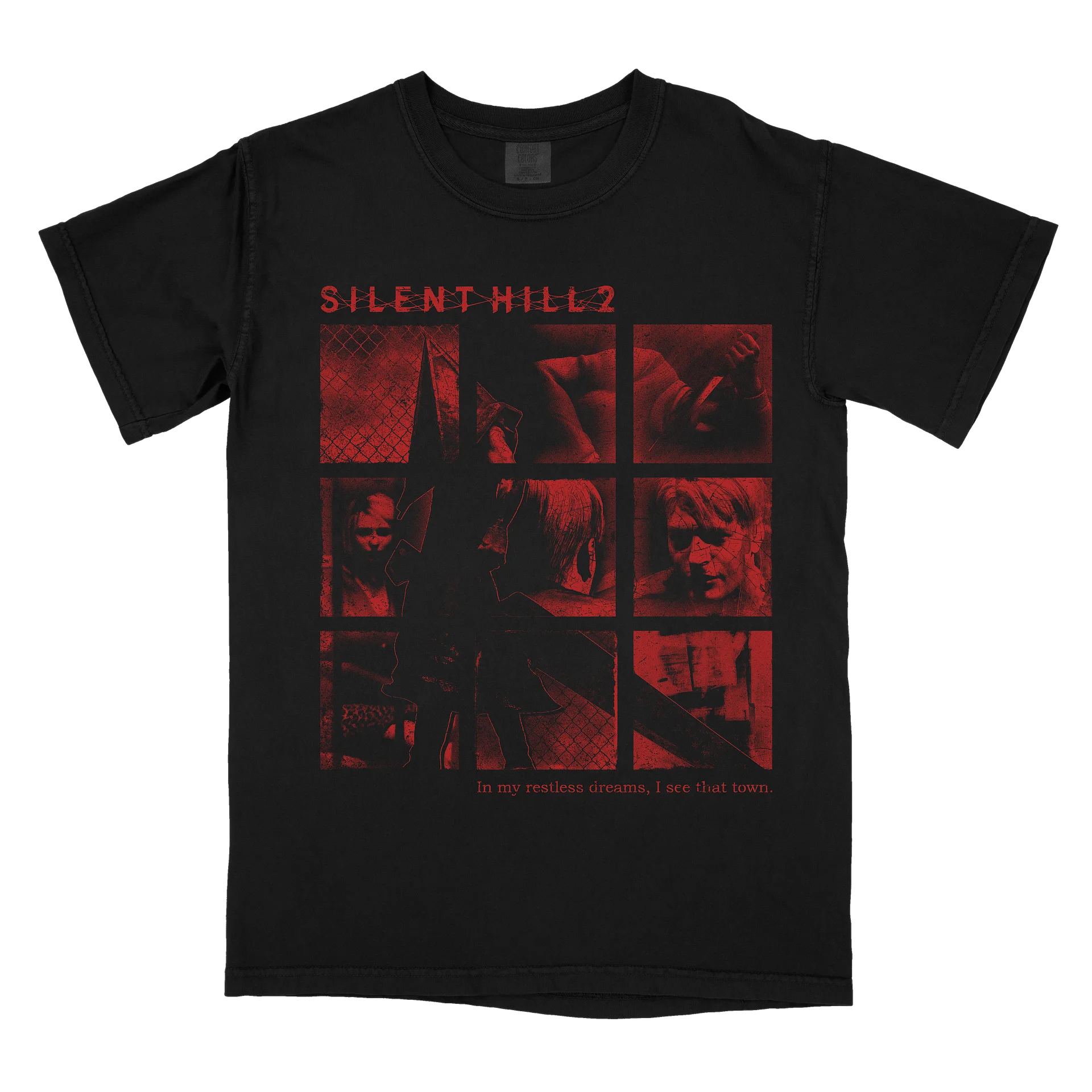 RESTLESS DREAMS T-SHIRT product image (1)