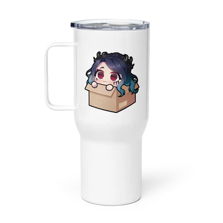 Lily Cyren "In a Box" Travel Mug with Handle + Logo product image (1)
