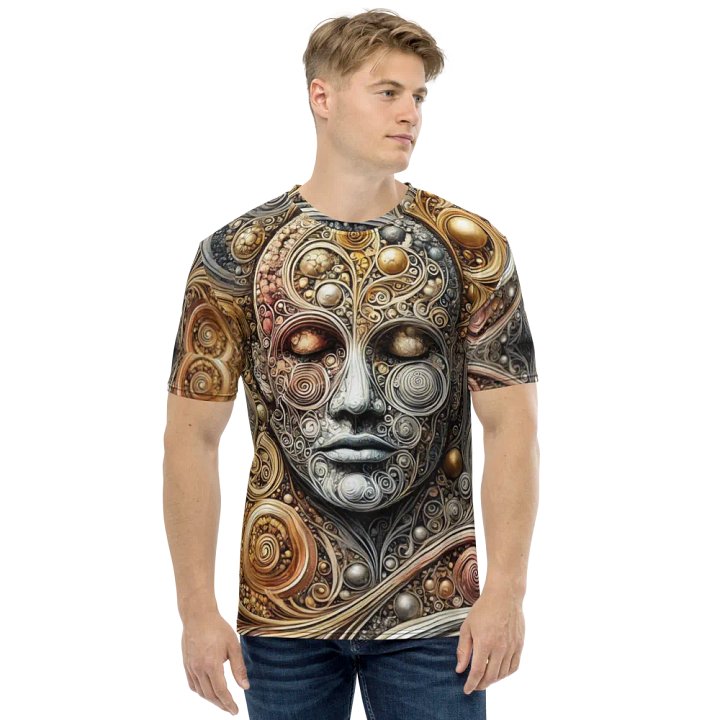 Ornate Metallic Dreams All-Over T-Shirt product image (1)