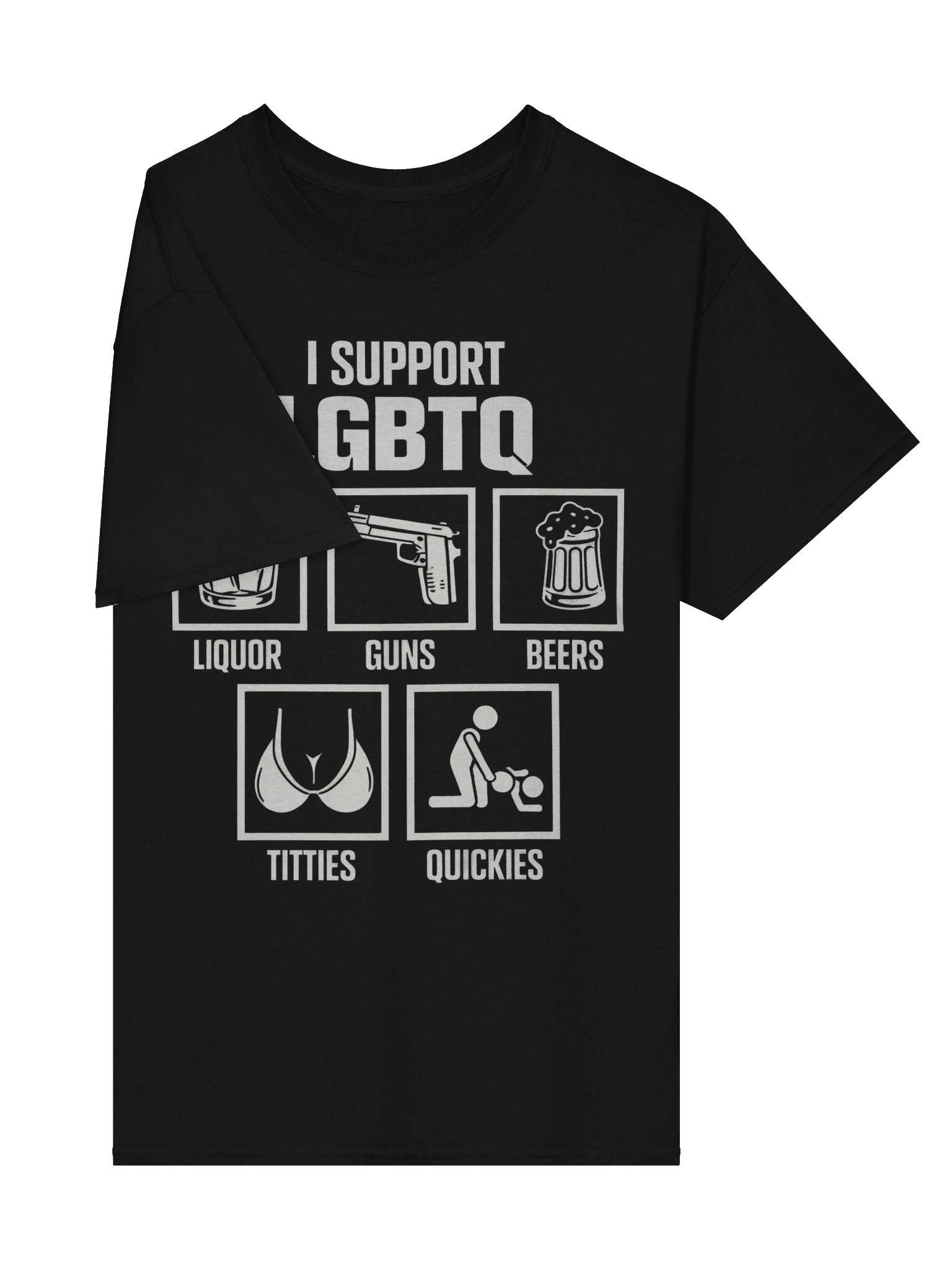 LGBTQ Play On Words Graphic Tee product image (4)