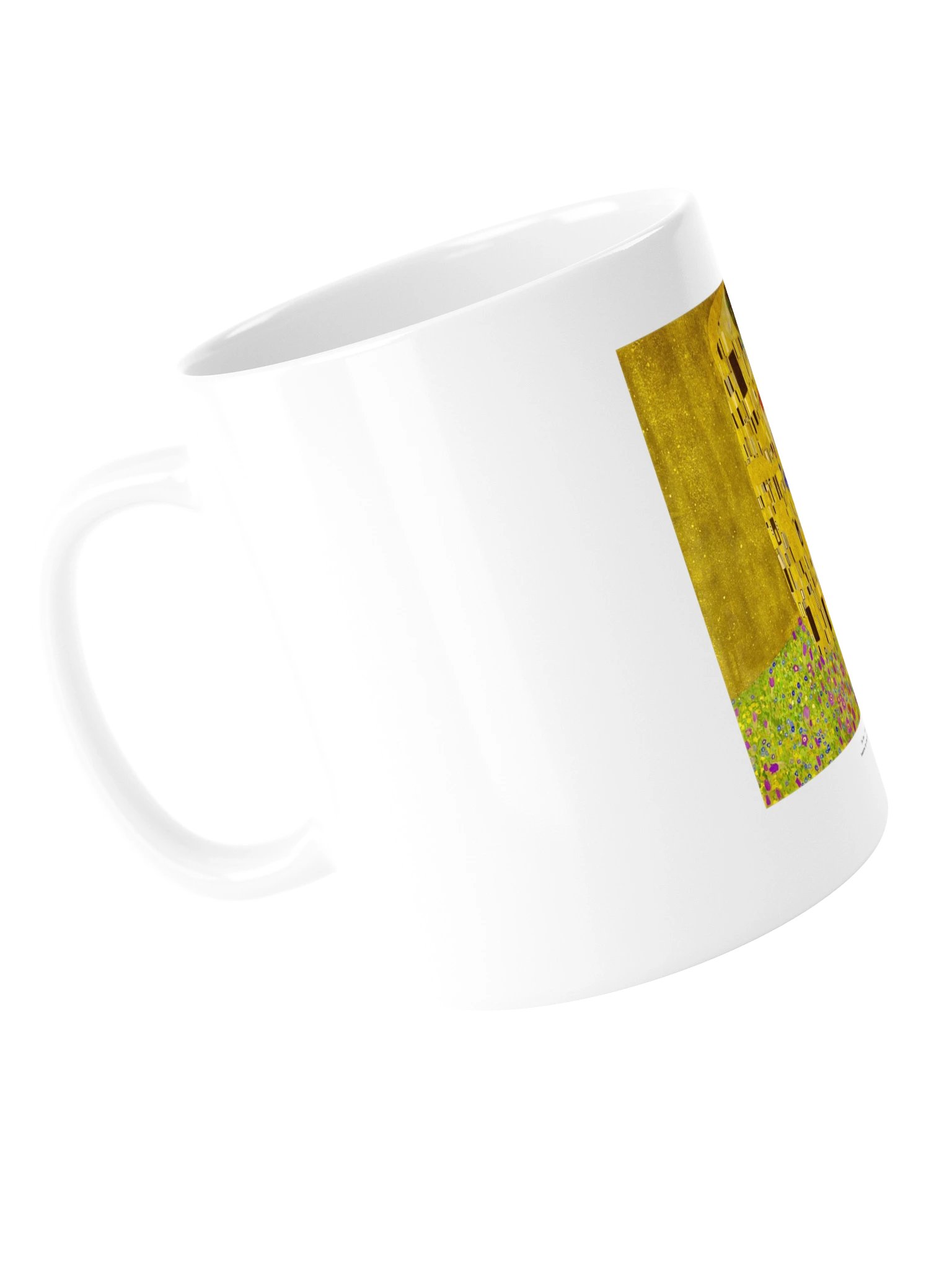 The Kiss — White Mug product image (5)